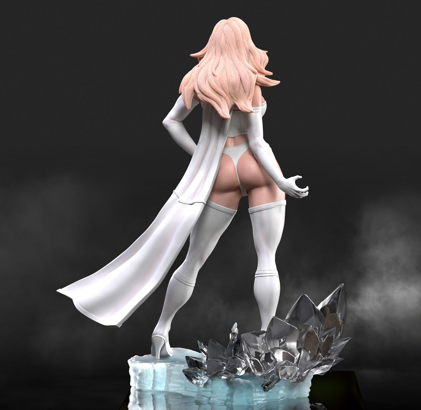 2481 Emma Frost - X-men - STL - 3d Print Files