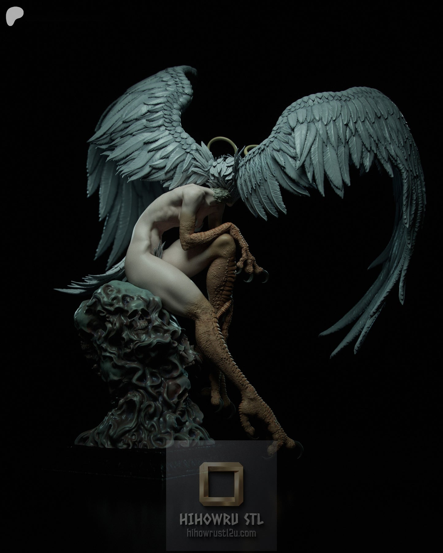 5471 Sirene NSFW - Devilman - STL 3D Print Files