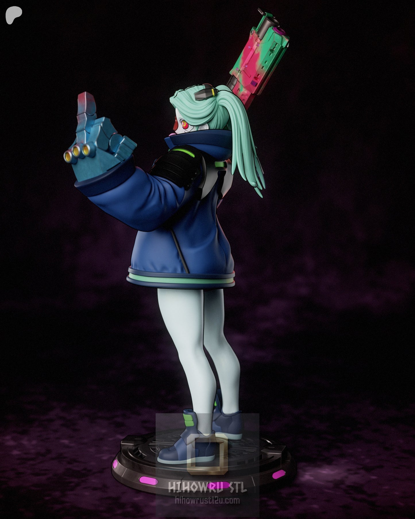 5274 Rebecca NSFW - Cyberpunk Edgerunners - STL 3D Print Files