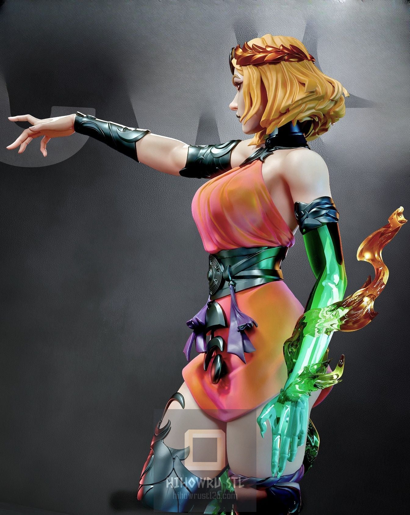 4509 Melinoë NSFW - Hades - STL 3D Print Files