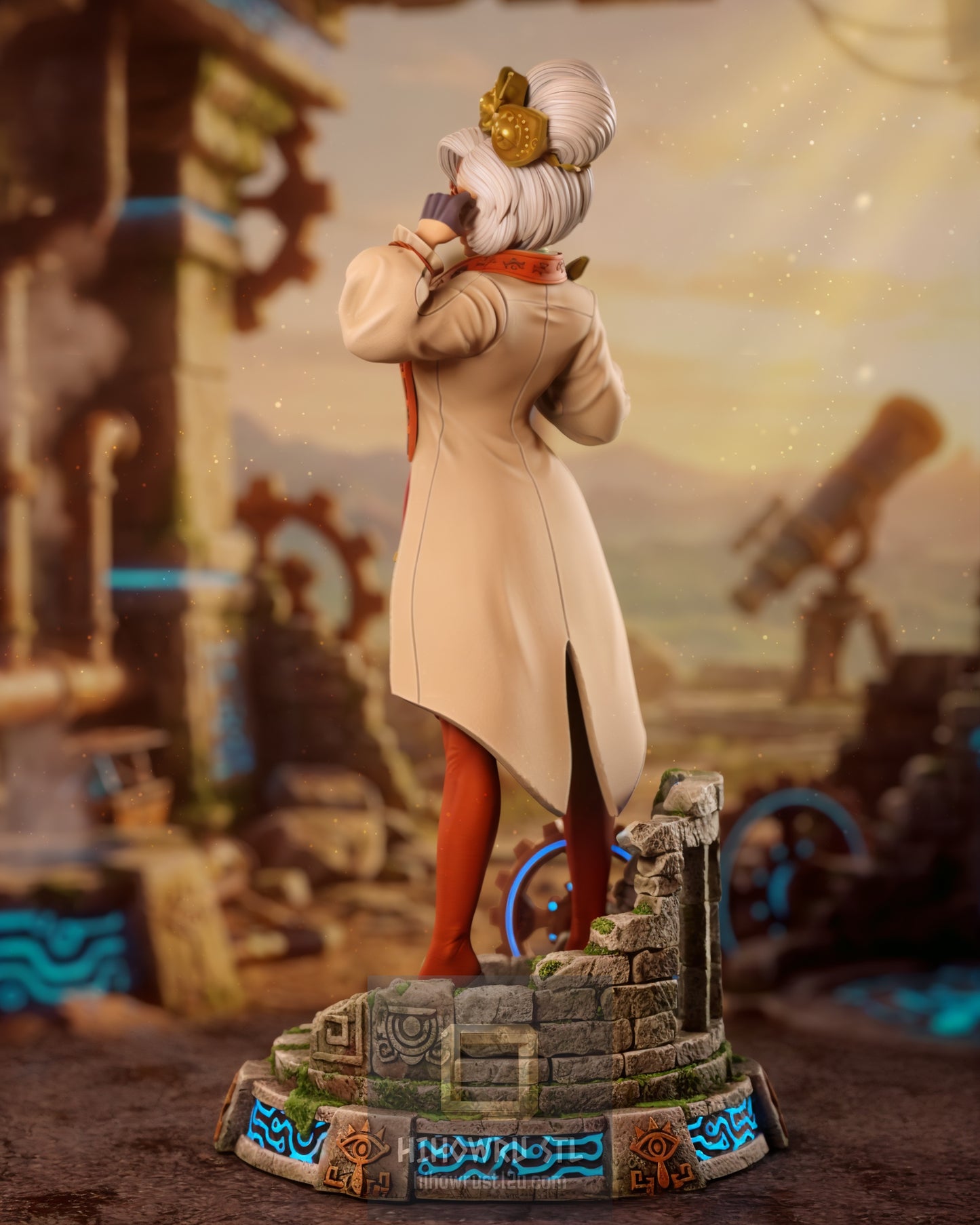 5348 Purah - The Legend of Zelda - STL 3D Print Files