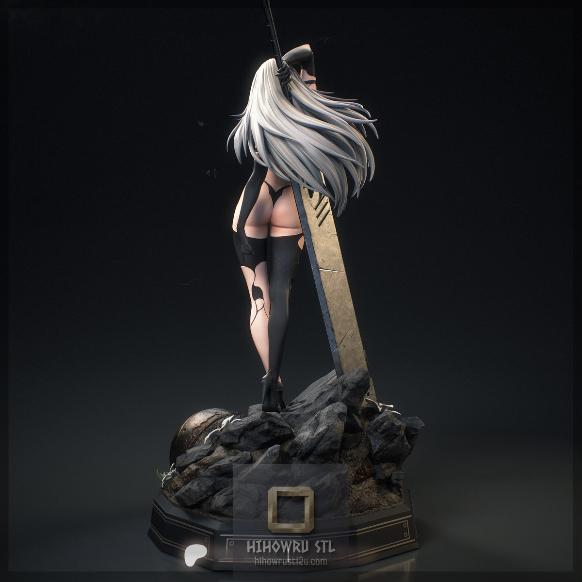 5600 A2 - NieR: Automata - STL 3D Print Files