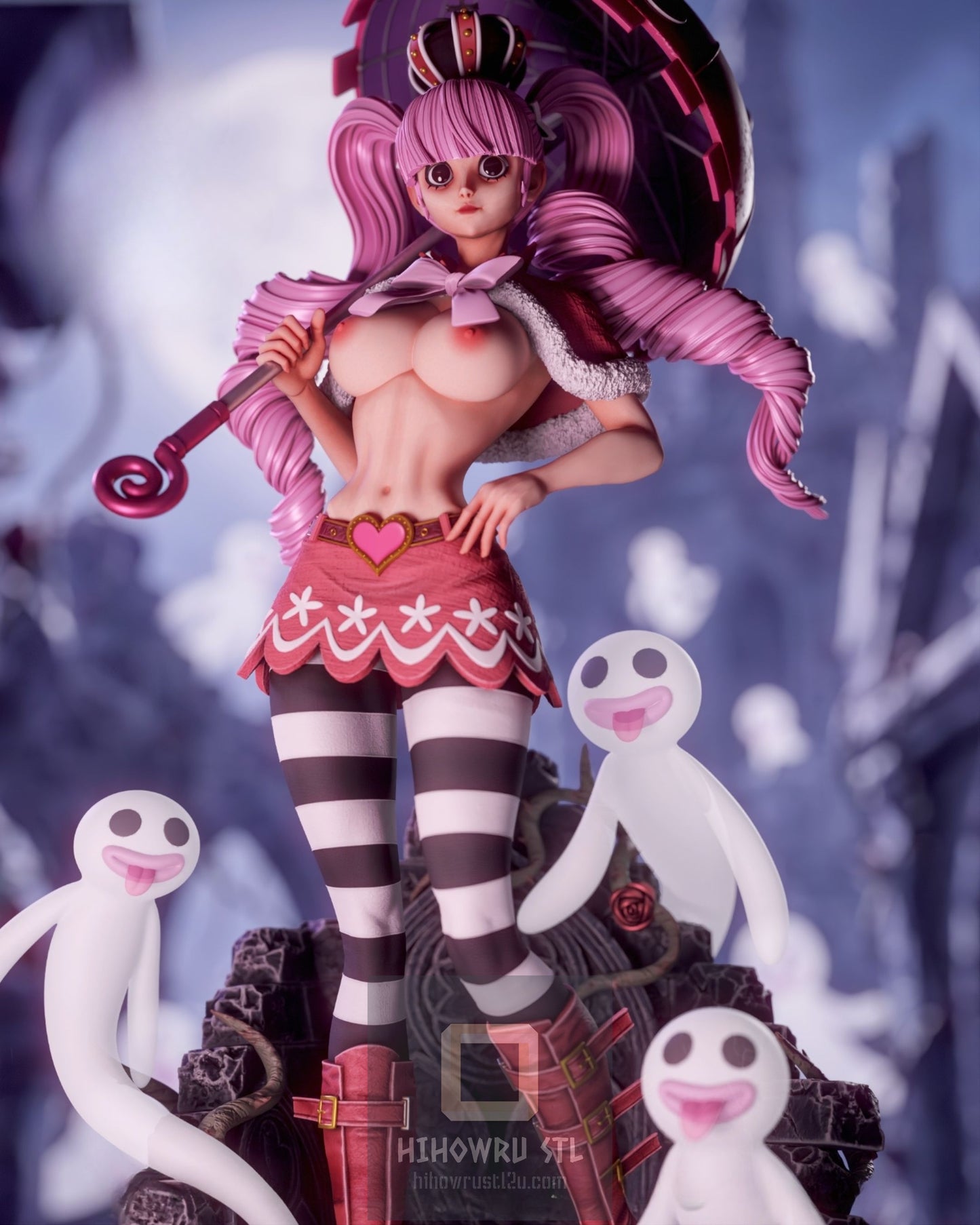 4863 Perona NSFW - One Piece - STL 3D Print Files