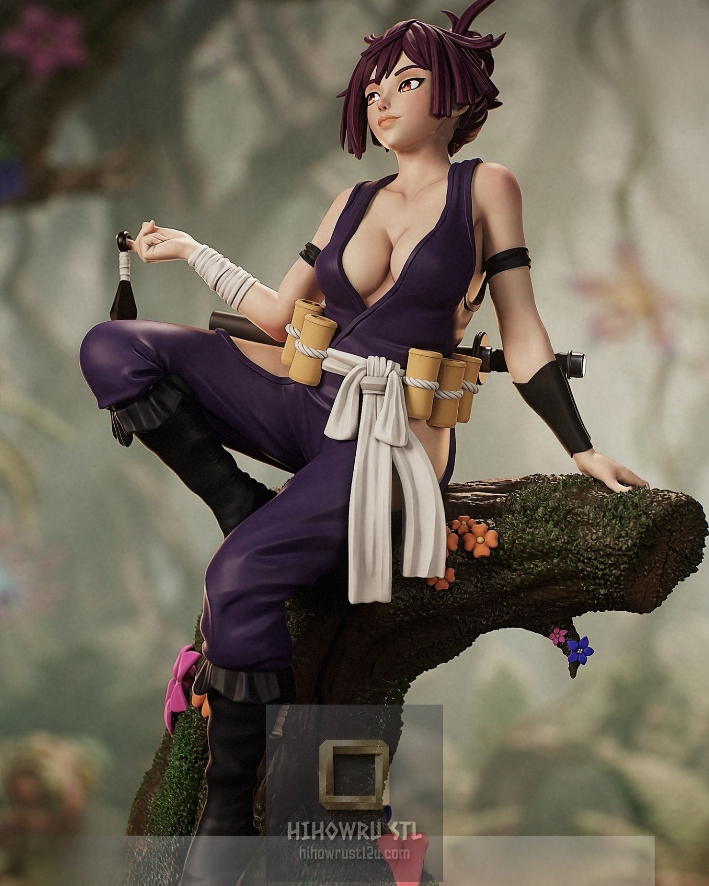 5170 Yuzuriha NSFW - Hell's Paradise - STL 3D Print Files