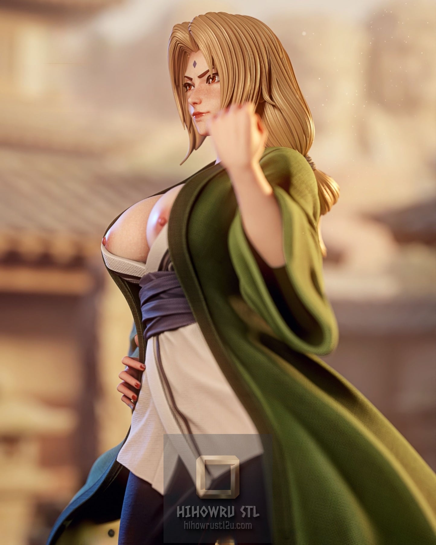 5305 Tsunade NSFW - Naruto - STL 3D Print Files