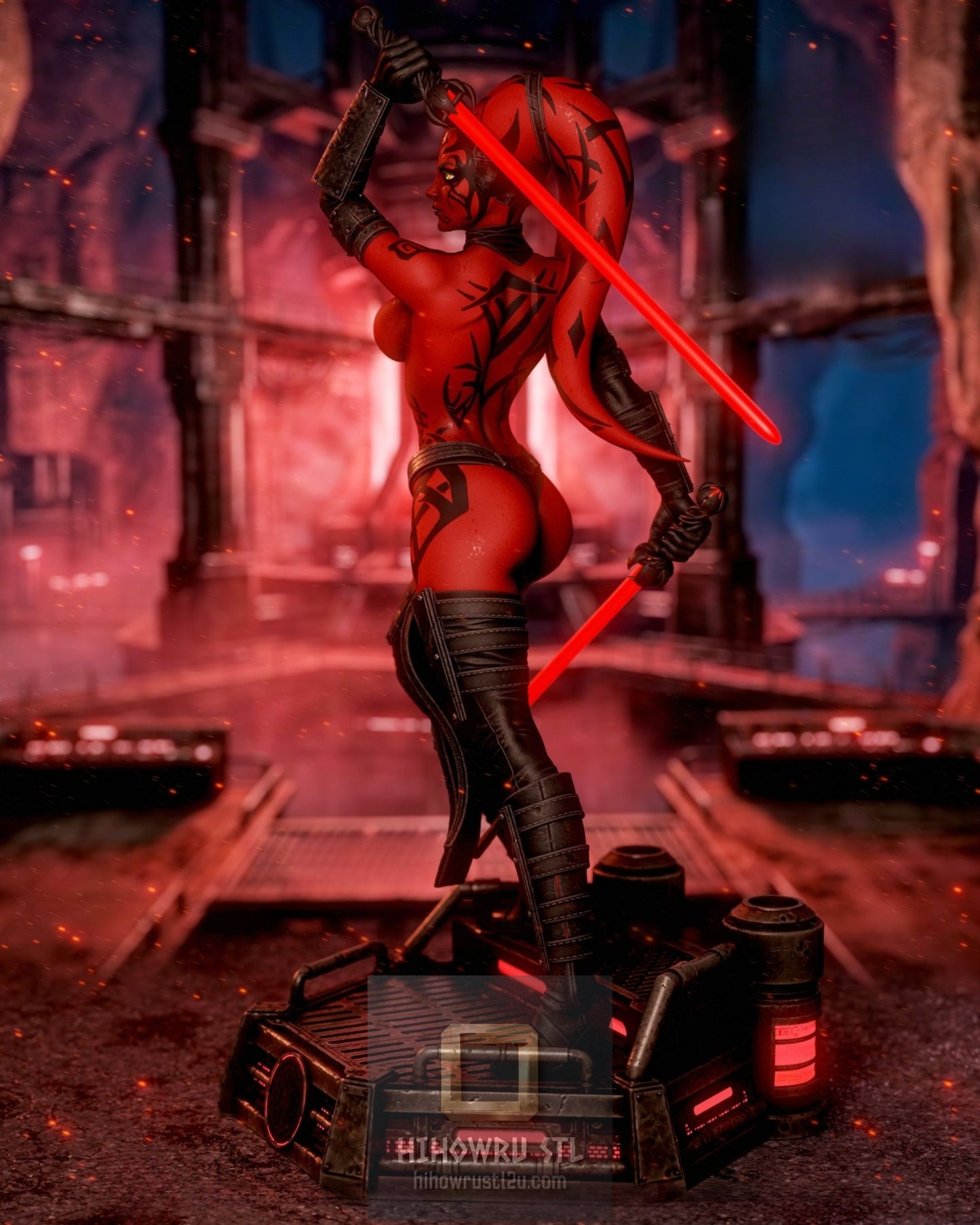 5360 Darth Talon NSFW - Star Wars - STL 3D Print Files