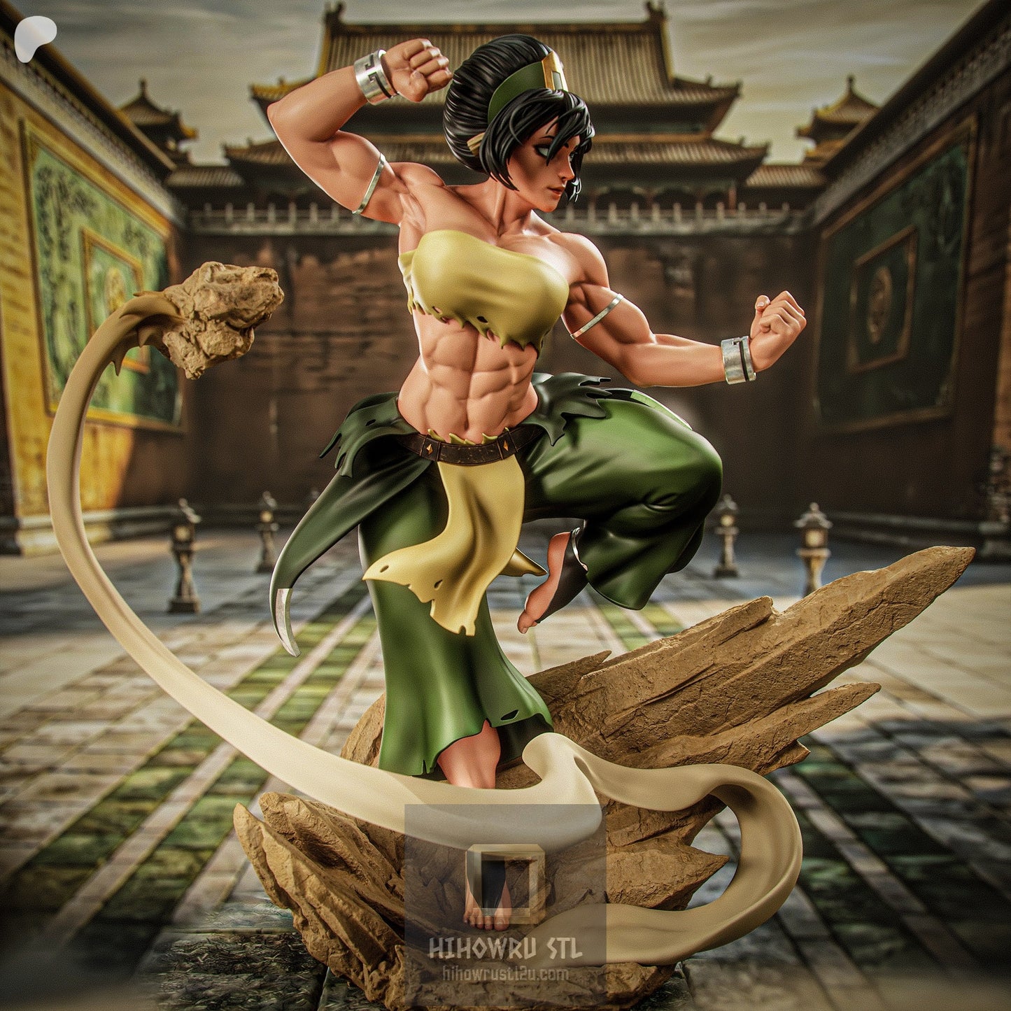 5275 Toph Bei Fong NSFW - Avatar the Last Airbender - STL 3D Print Files