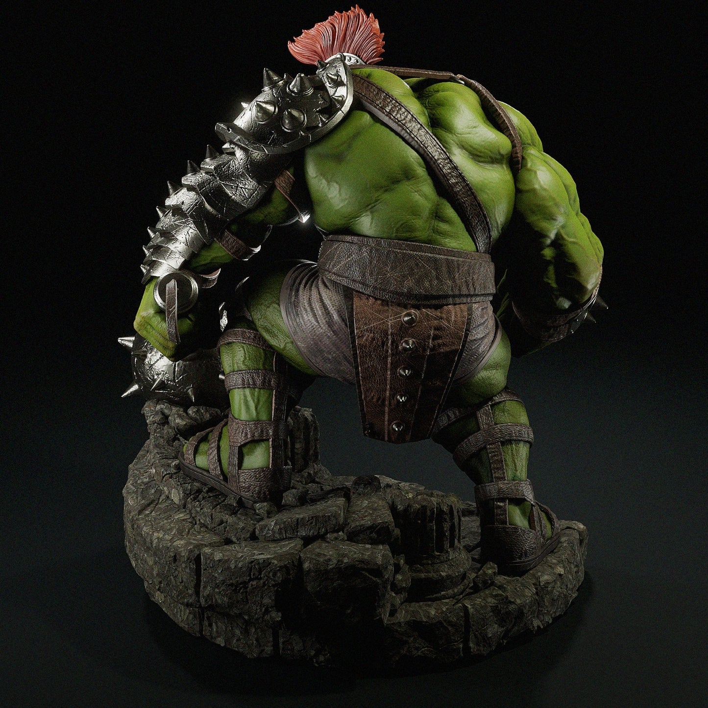 2189 Gladiator Hulk - Marvel Comics - STL 3D Print Files