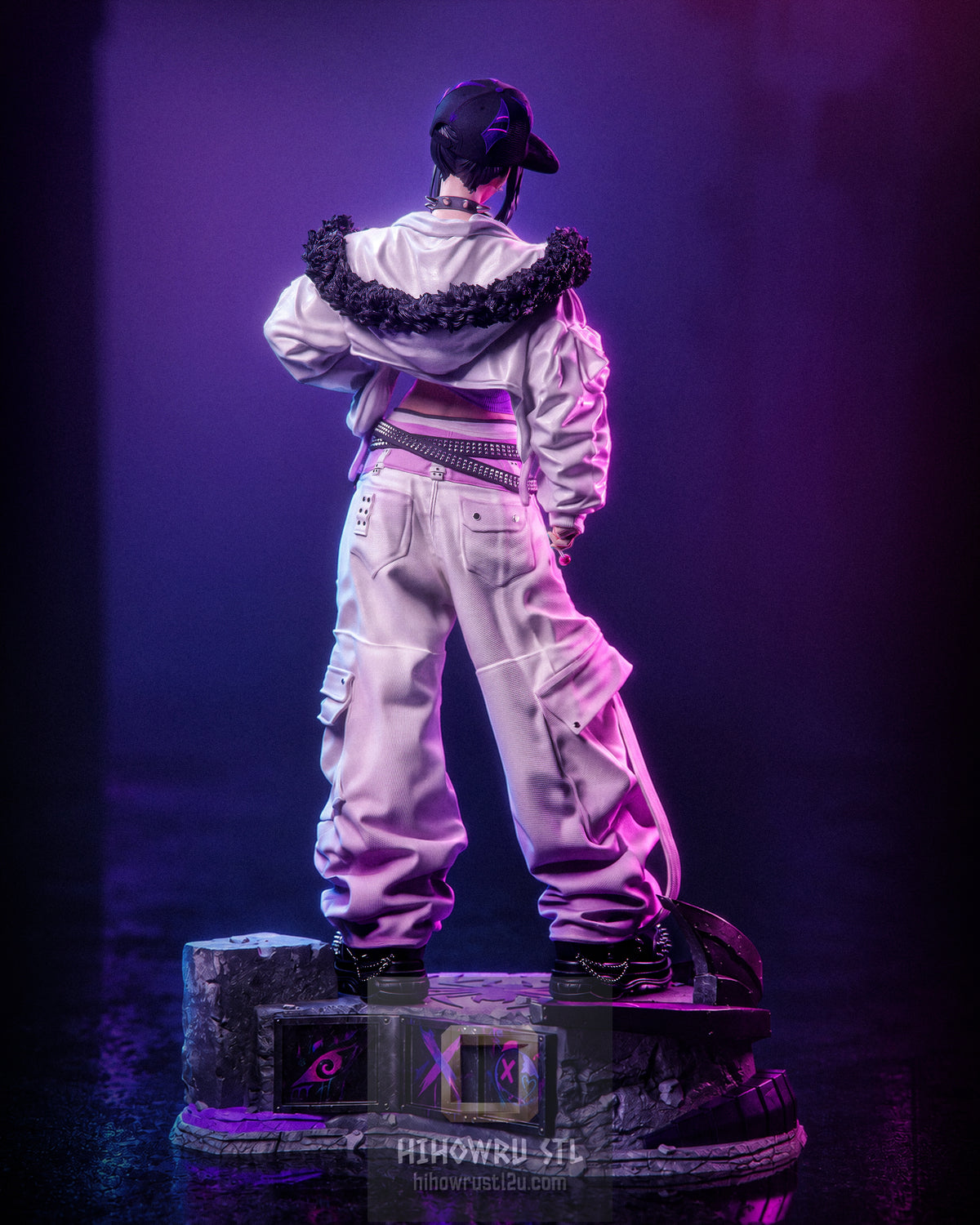 5589 Juri Han - Street Fighter - STL 3D Print Files