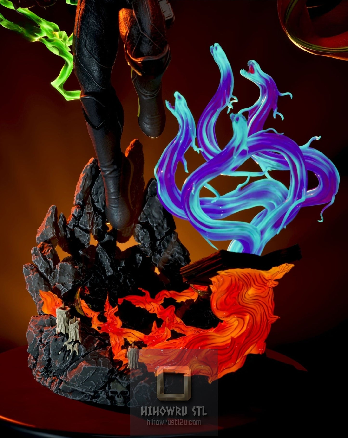 5264 Doctor Strange - Marvel Comics - STL 3D Print Files