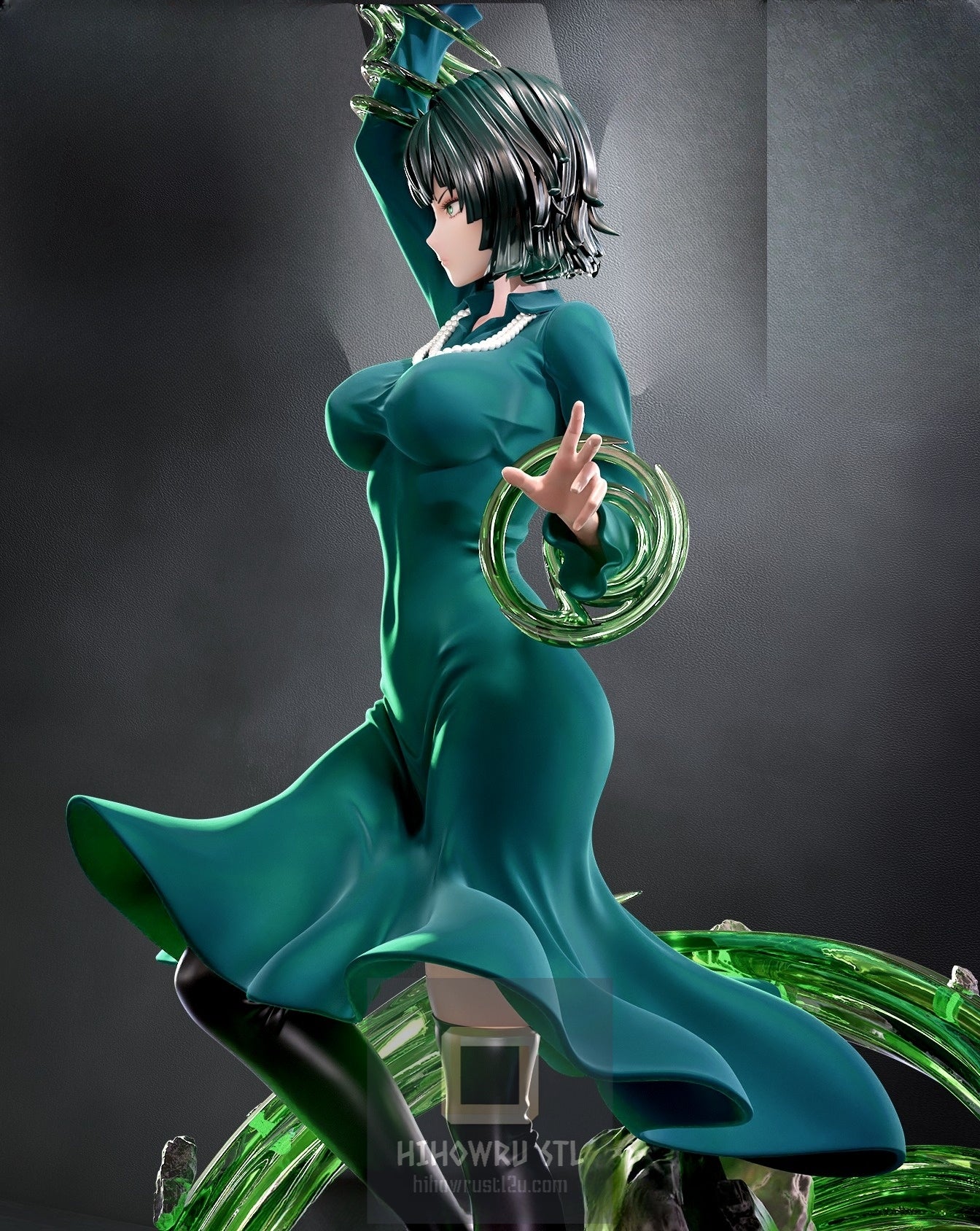4616 Fubuki NSFW - One Punch Man - STL 3D Print Files