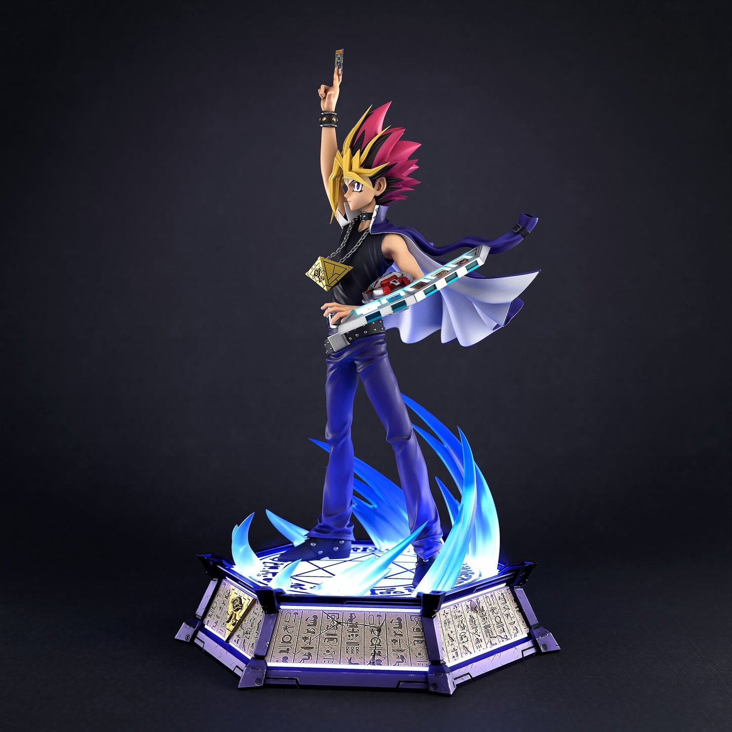 1738 Yami Yugi - Yu-Gi-Oh! - STL 3D Print Files