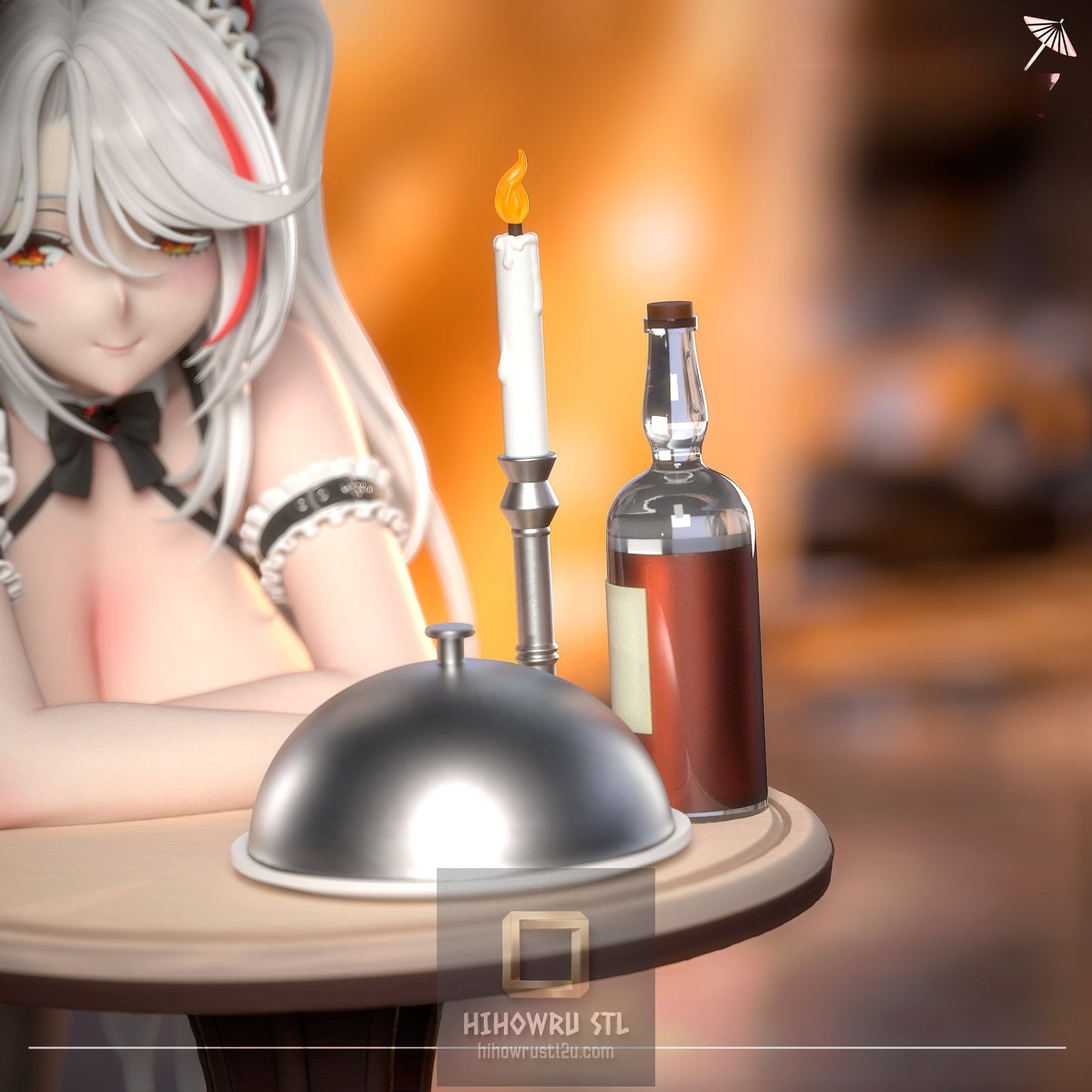 5509 Bunny Prinz Eugen NSFW - Azur Lane - STL 3D Print Files