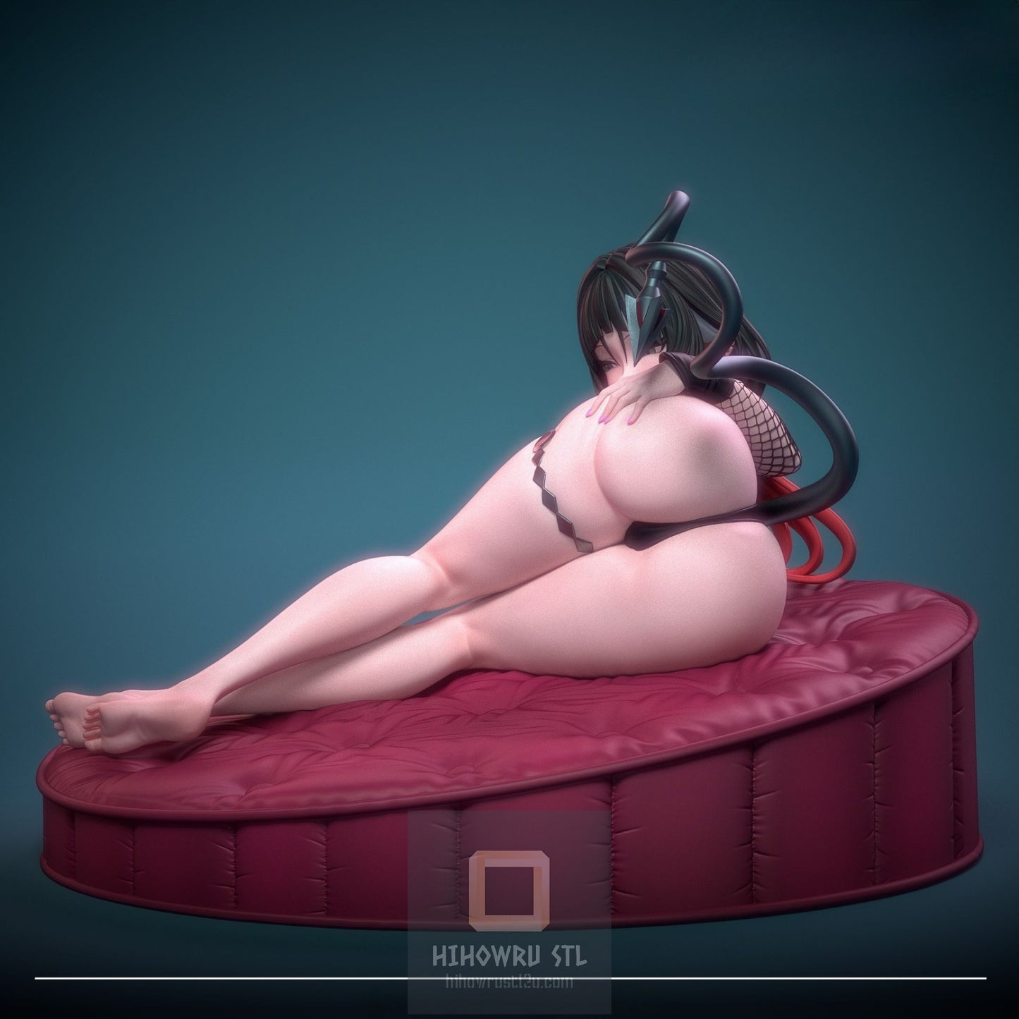 4896 Jane Doe NSFW - Zenless Zone Zero - STL 3D Print Files