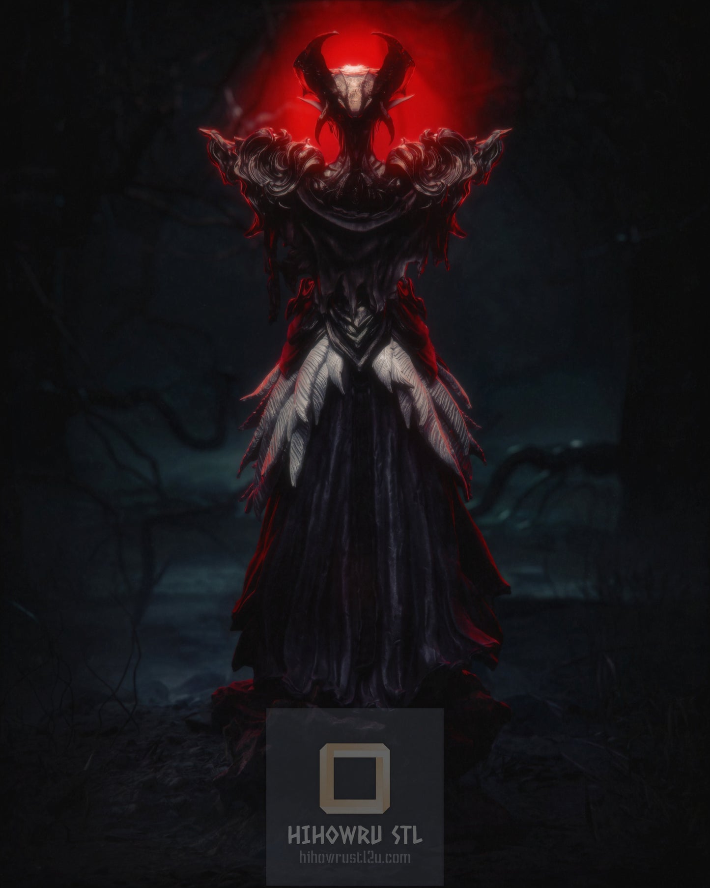 4844 Queen Ashenvale - World of Warcraft - STL 3D Print Files