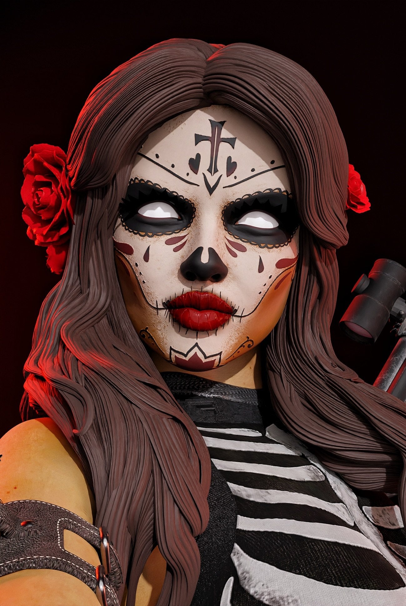 4037 La Muerta - Coffin - STL 3D Print Files