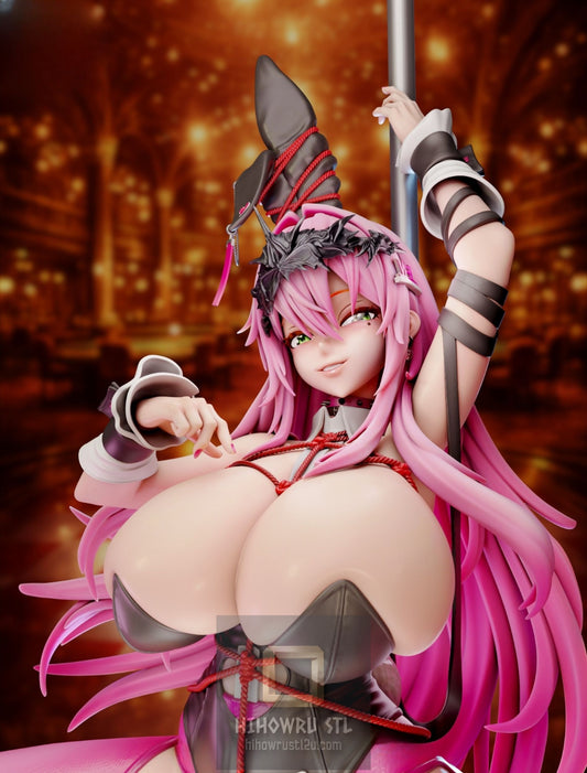 4967 Velvet NSFW - Nikke Goddess of Victory - STL 3D Print Files