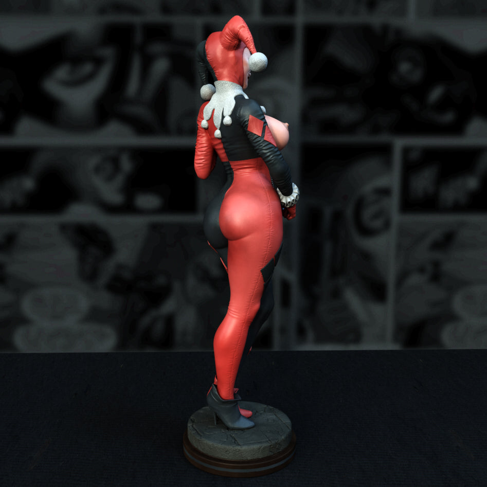 2851 Harley Quinn Classic NSFW - DC Comics - STL 3D Print Files