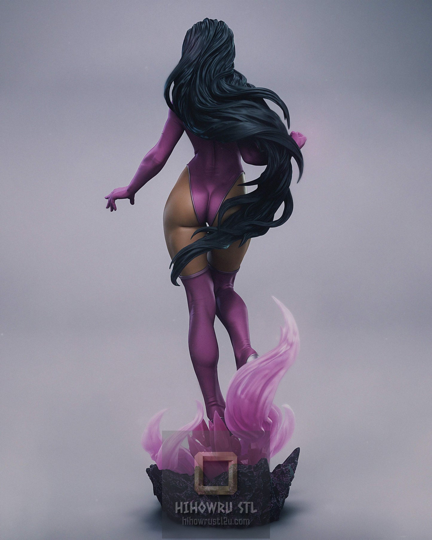 5128 Star Sapphire - DC Comics - STL 3D Print Files
