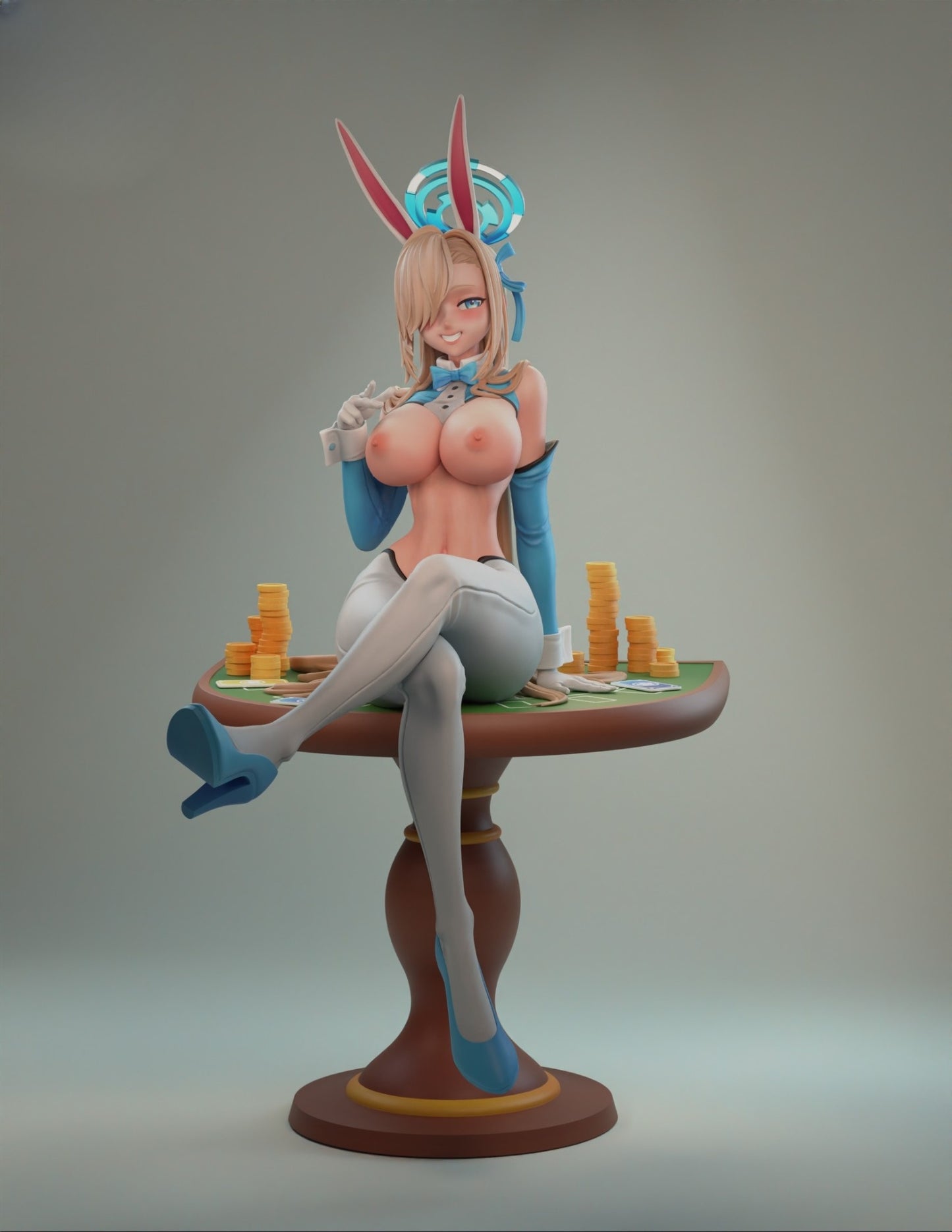 3051 Ichinose Asuna NSFW - Blue Archive - STL 3D Print Files
