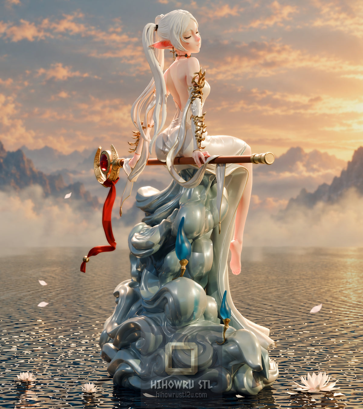 5587 Frieren - Sousou no Frieren - STL 3D Print Files