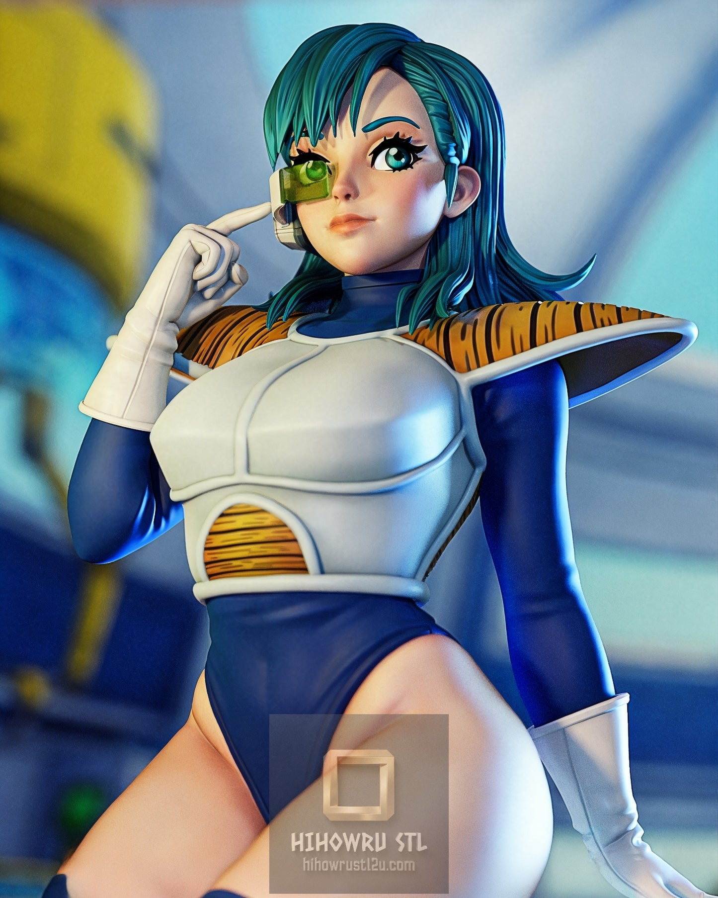 5375 Bulma NSFW - Dragon Ball - STL 3D Print Files