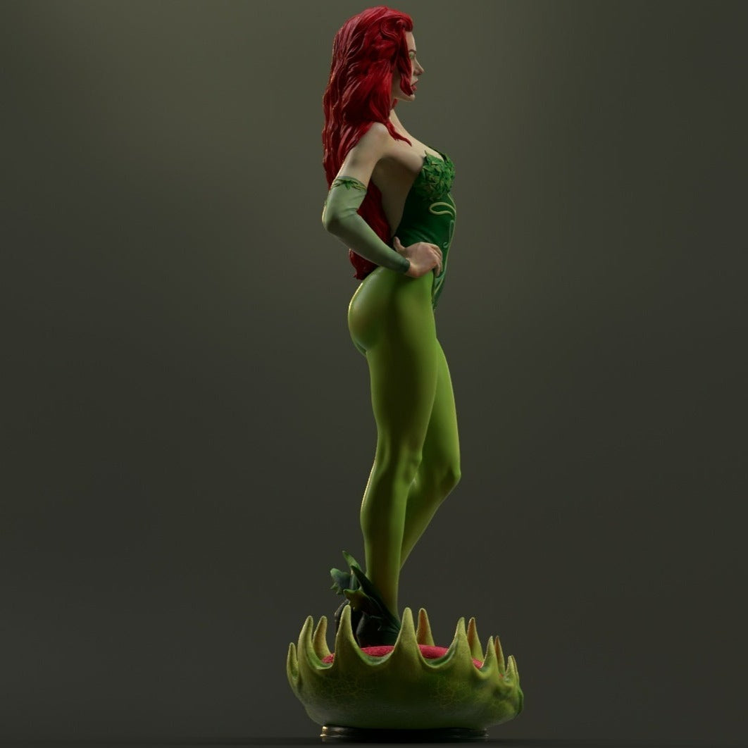 1903 Poison Ivy - Uma Thurman - DC Comics - STL 3D Print Files