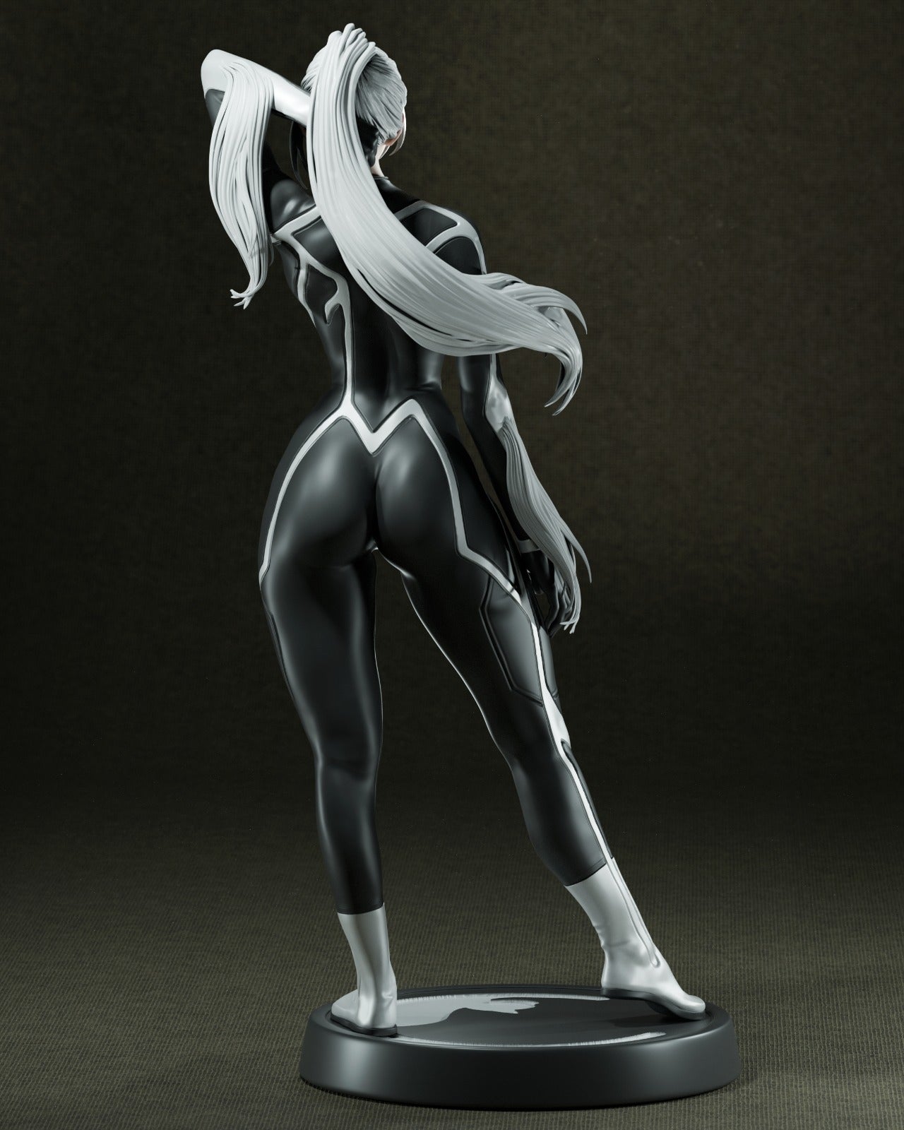 1909 Black Cat - Marvel Comics - STL 3D Print Files