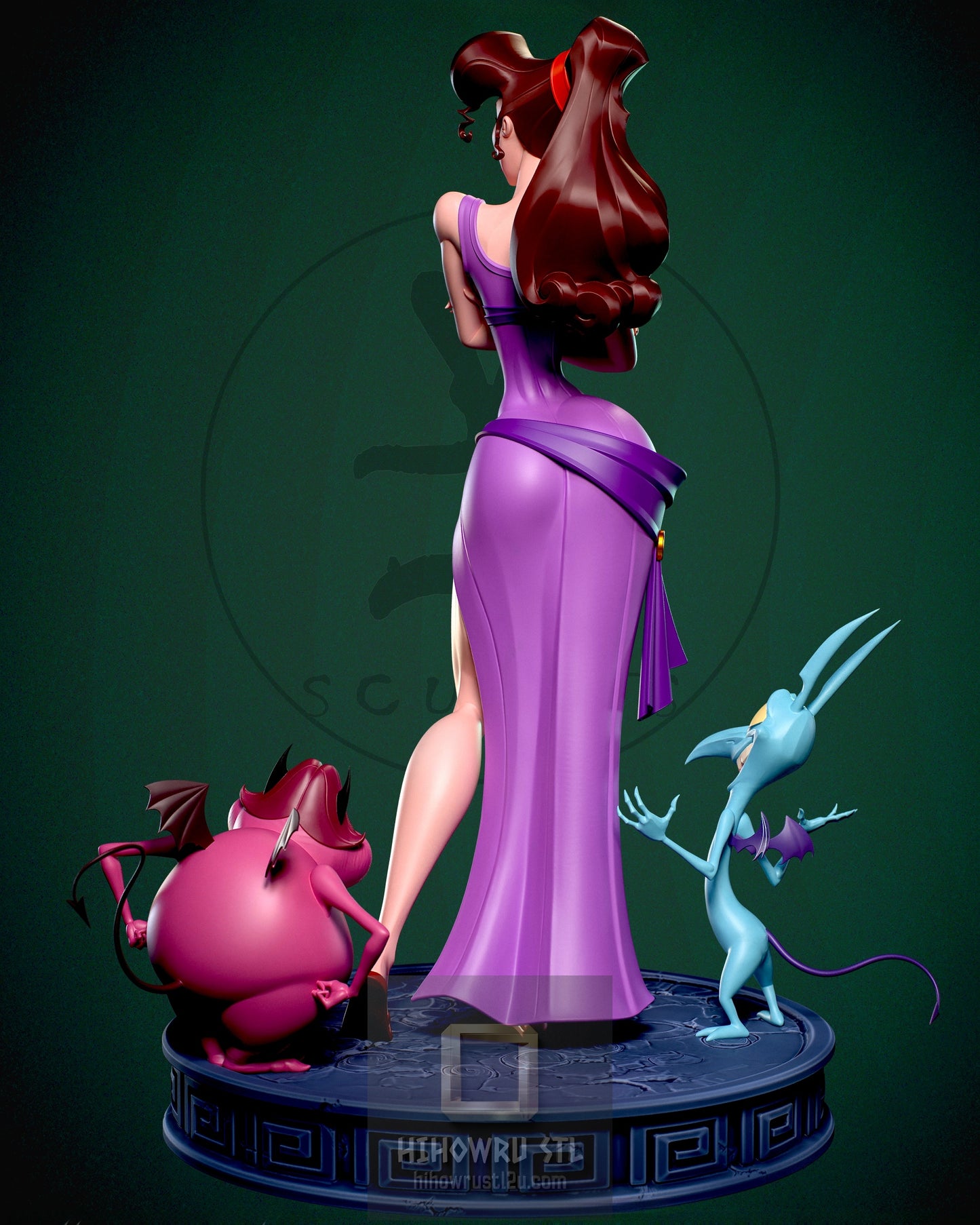 4991 Meg NSFW - Hercules - STL 3D Print Files