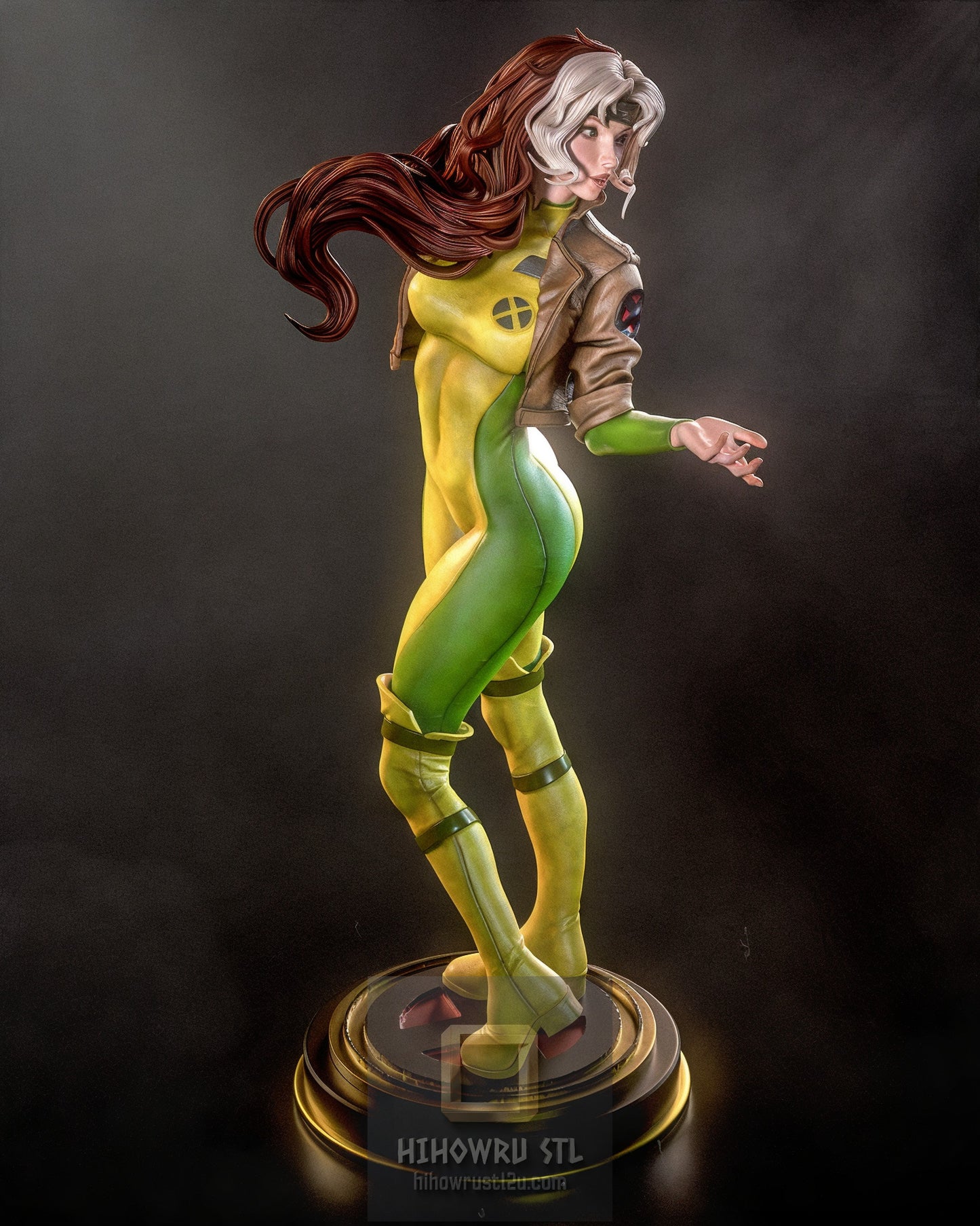 5083 Rogue NSFW - X-Men - STL 3D Print Files