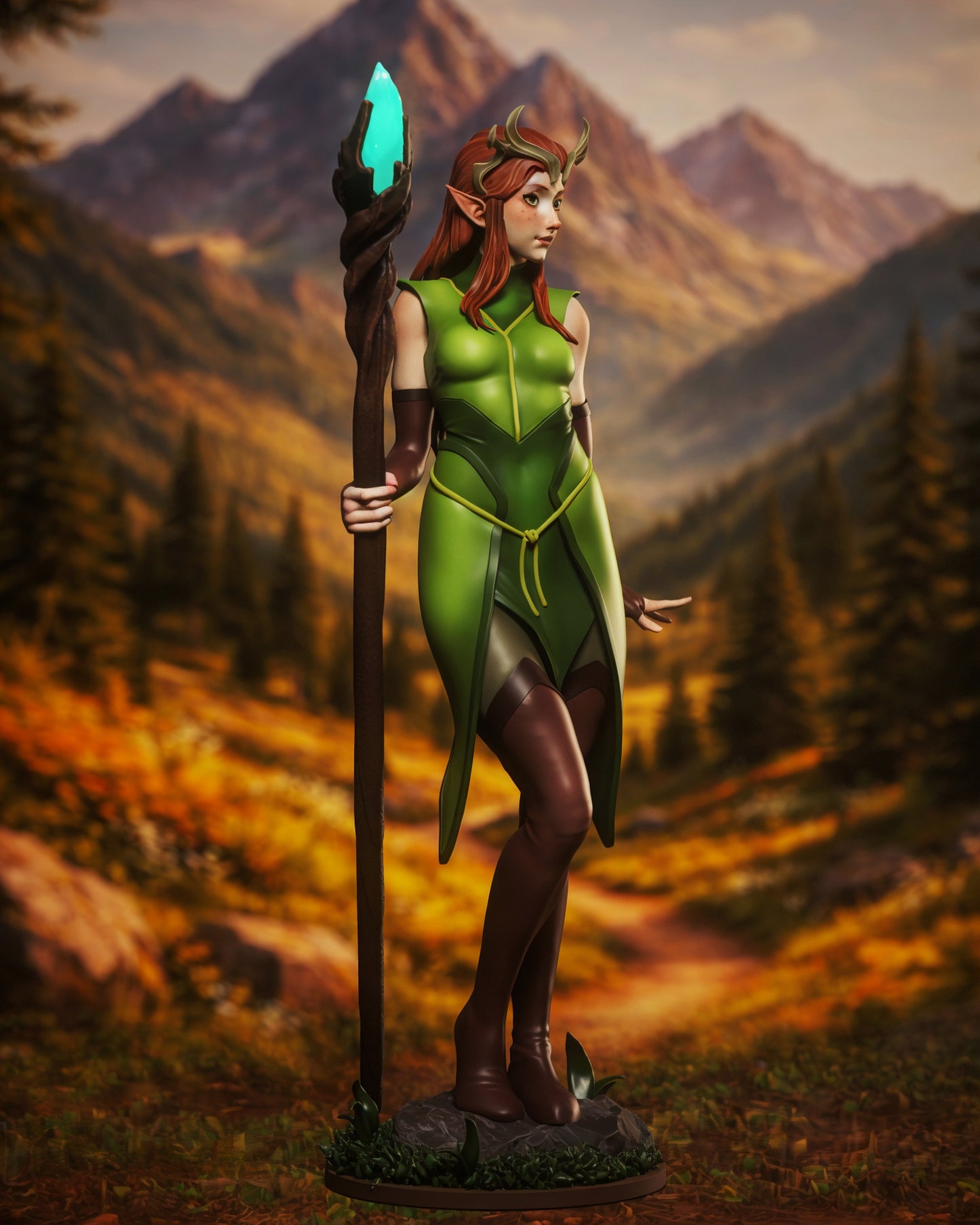 5092 Keyleth NSFW - Critical Role - STL 3D Print Files