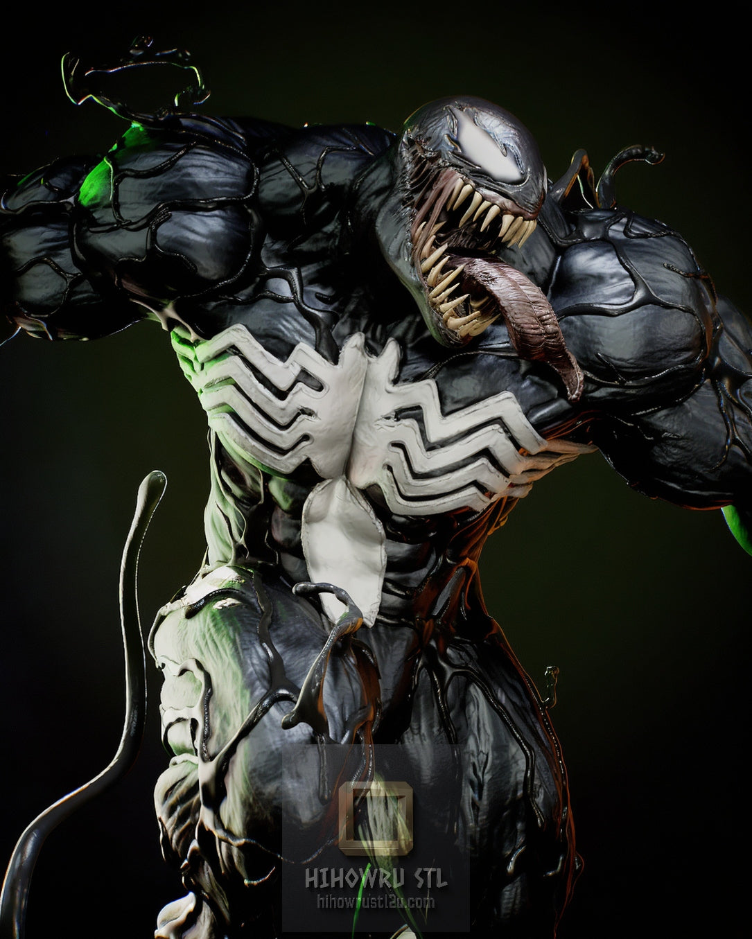 5345 Venom - Marvel Comics - STL 3D Print Files
