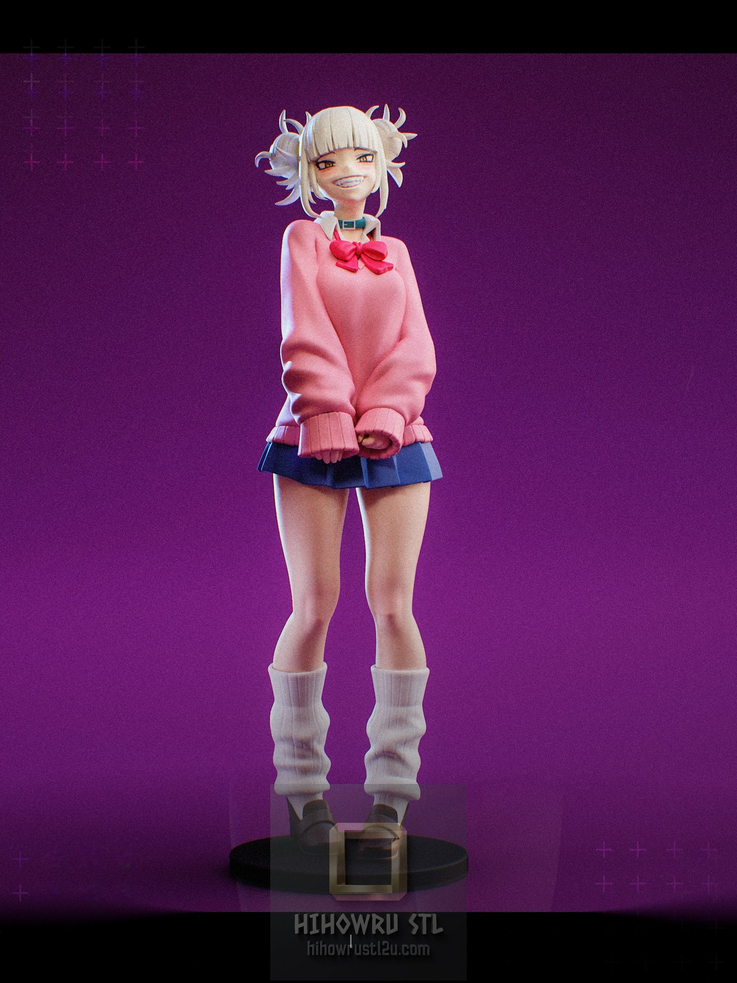 5080 Himiko Toga NSFW - My Hero Academia  - STL 3D Print Files