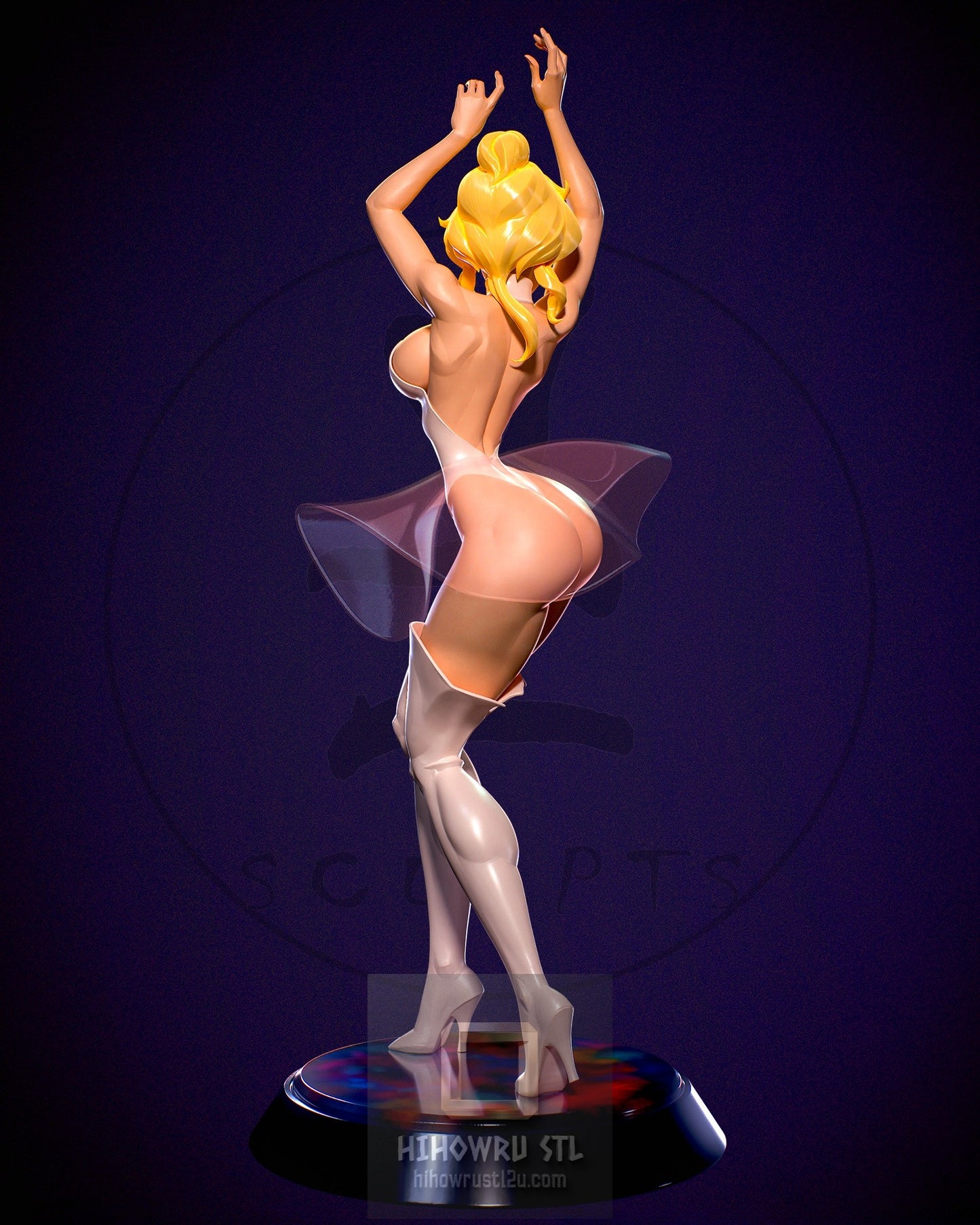 4993 Holli Would NSFW - Cool World - STL 3D Print Files