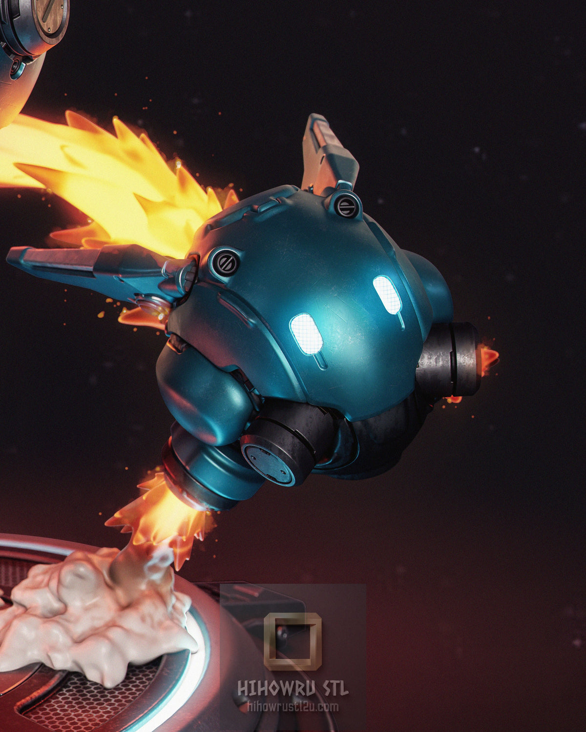 5167 Nillai Mechagirl - STL 3D Print Files