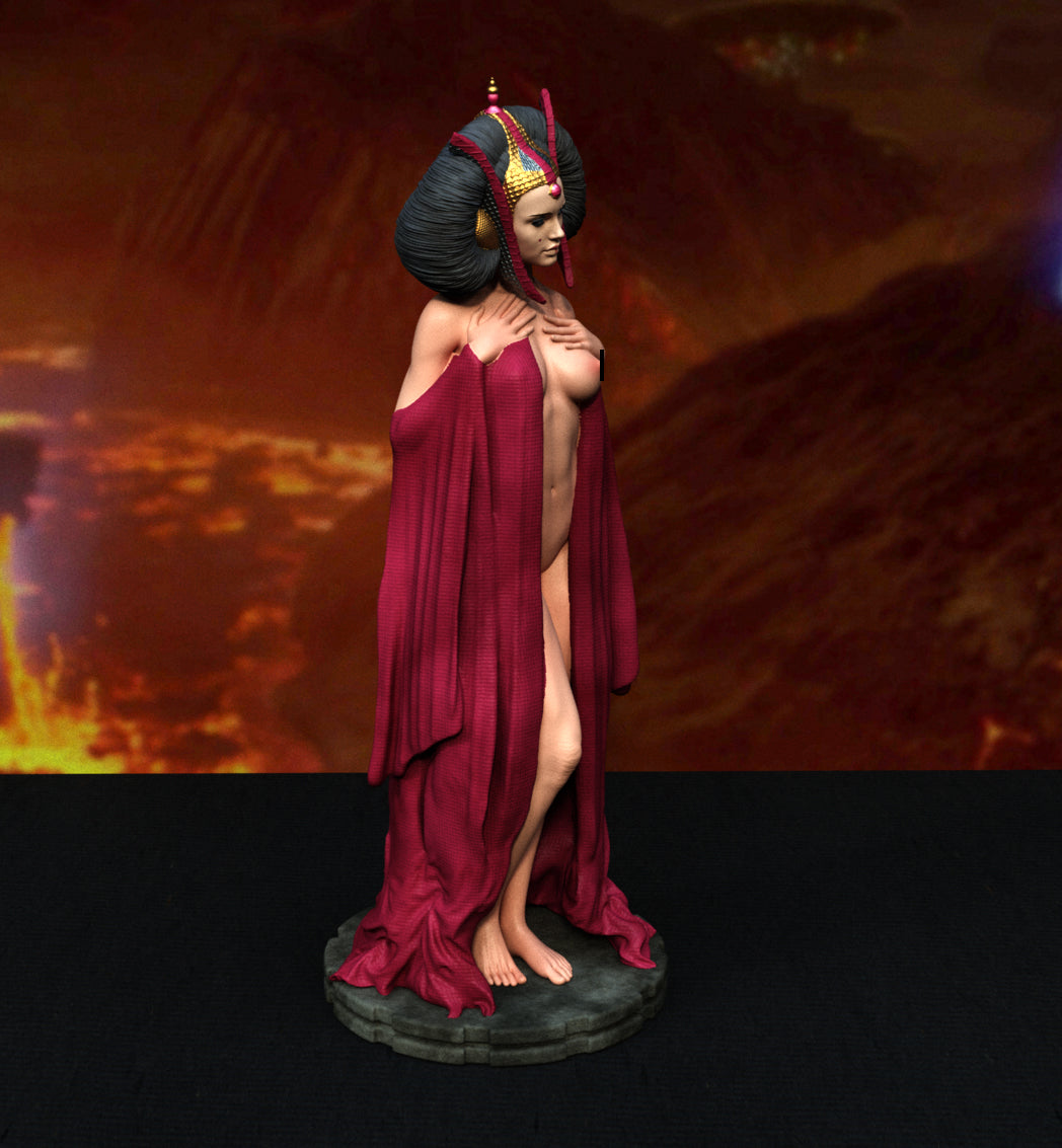 2934 Padmé Amidala NSFW - Star Wars - STL 3D Print Files