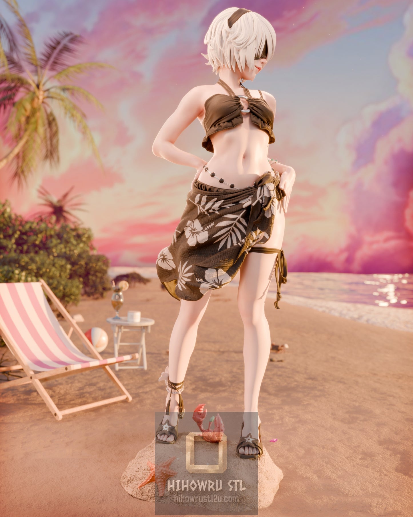5399 2B NSFW - NIER AUTOMATA - STL 3D Print Files