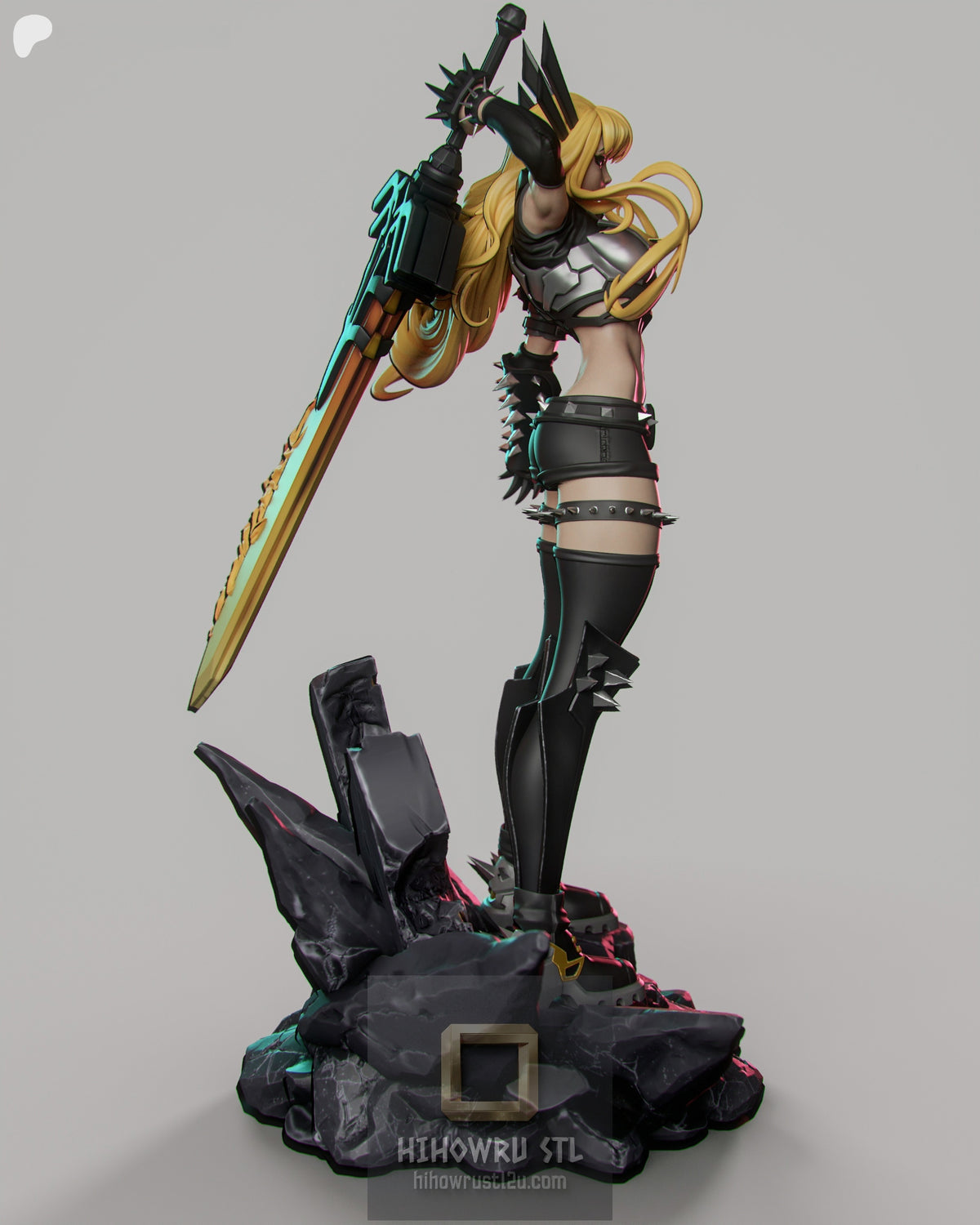 5532 Magik NSFW - Marvel Rivals - STL 3D Print Files