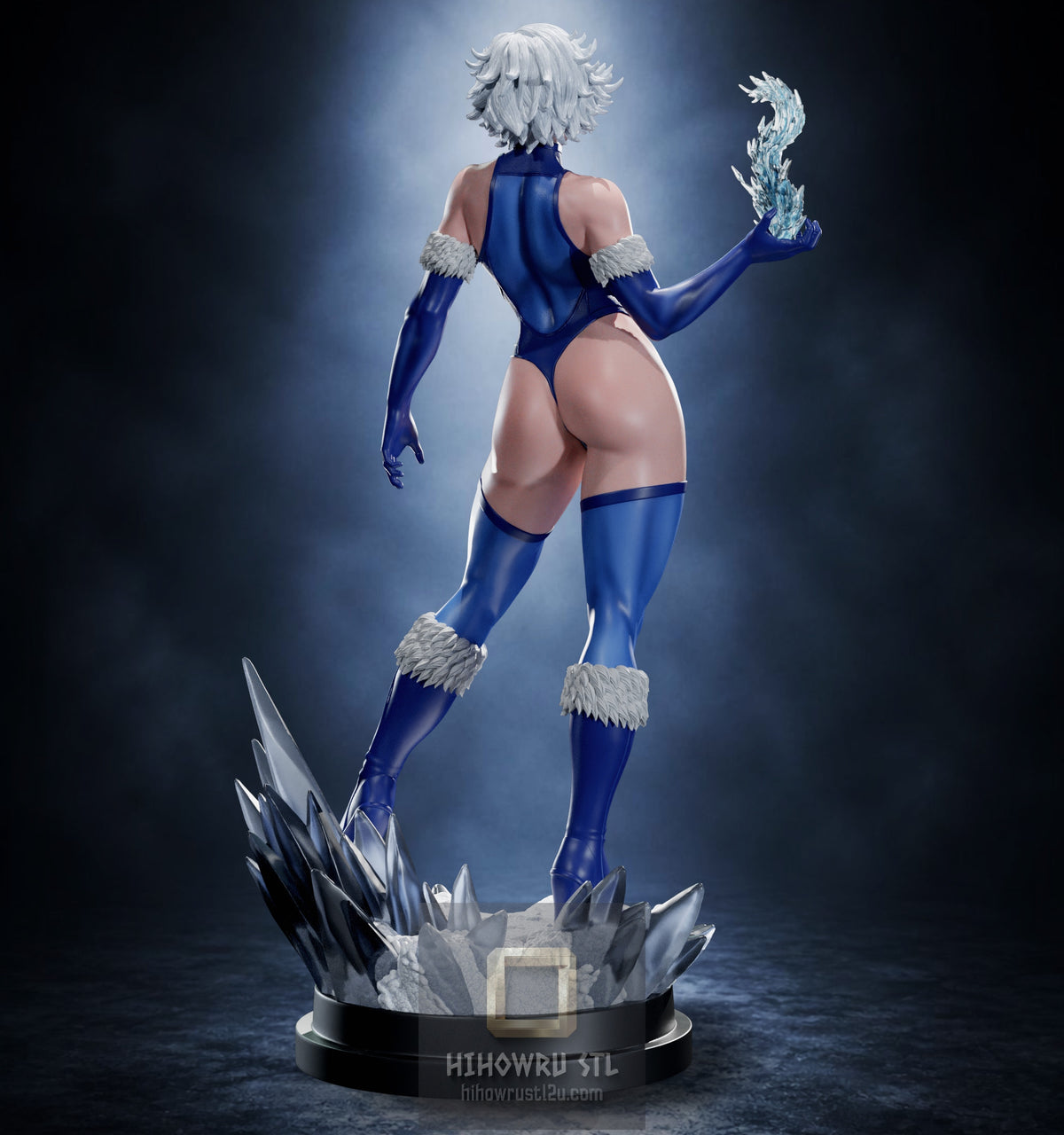 5511 Killer Frost - DC Comics - STL 3D Print Files