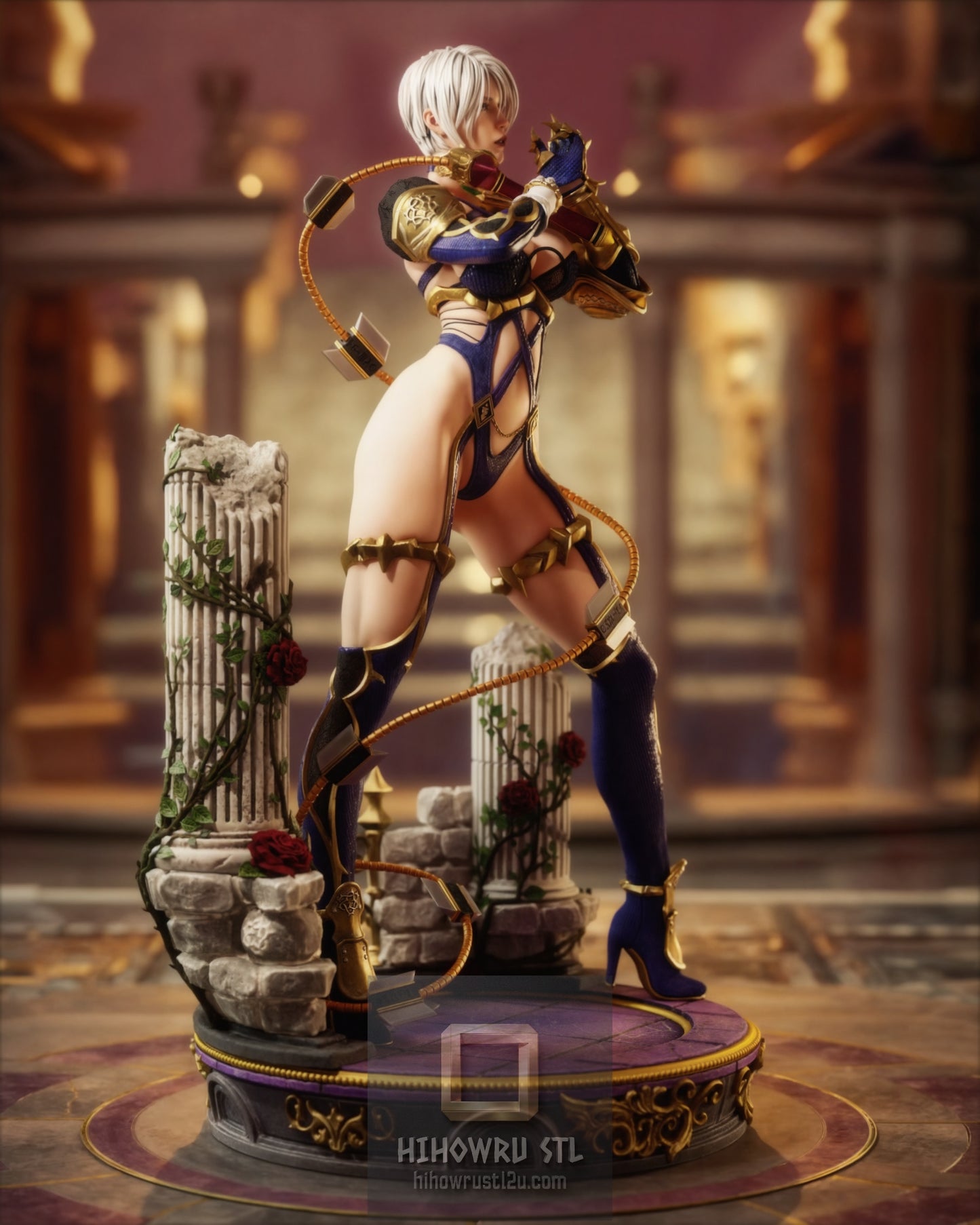 5438 Ivy - SoulCalibur - STL 3D Print Files