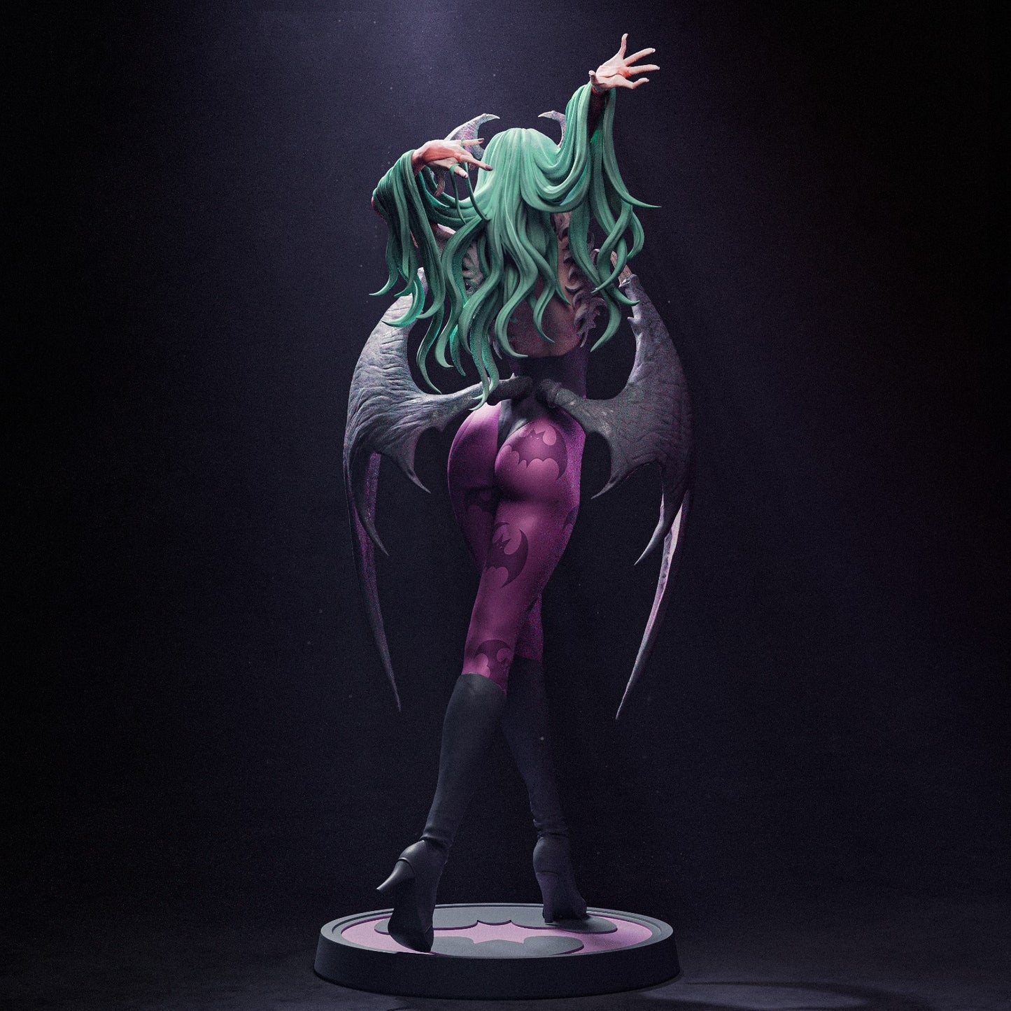 2313 Morrigan - Darkstalkers - STL 3D Print Files