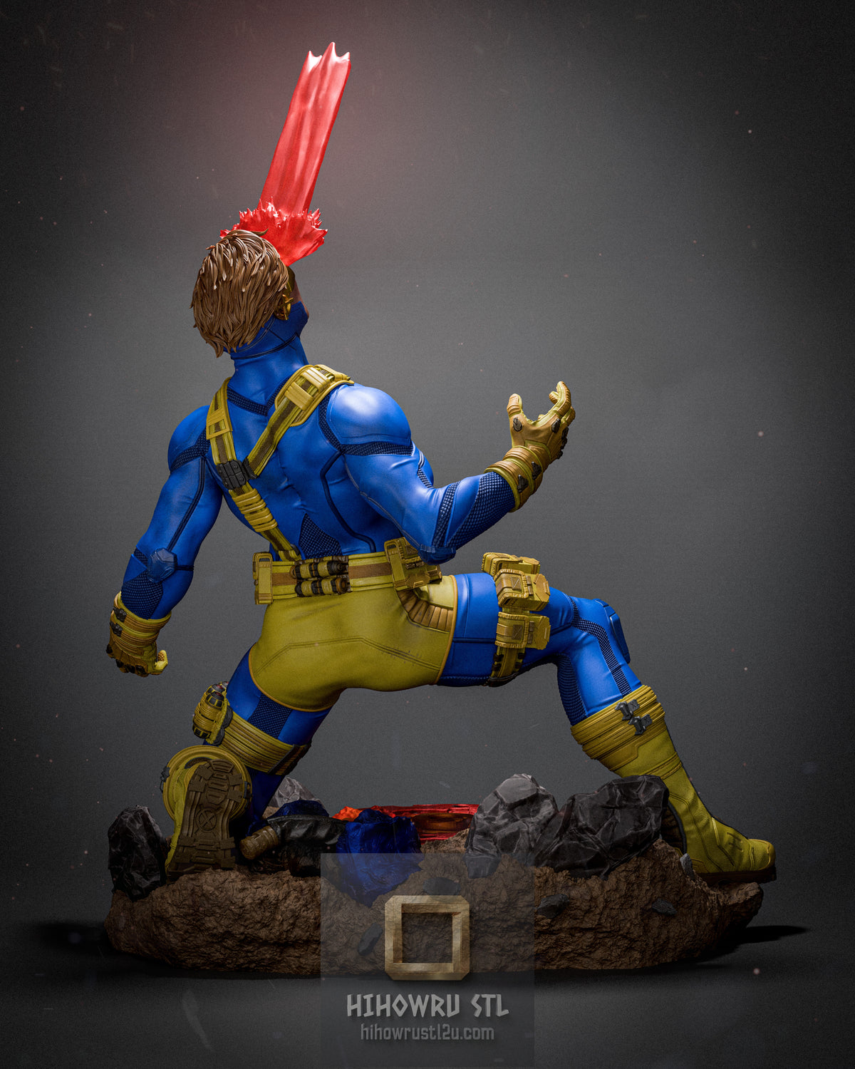 5595 Cyclops - X-Men - STL 3D Print Files