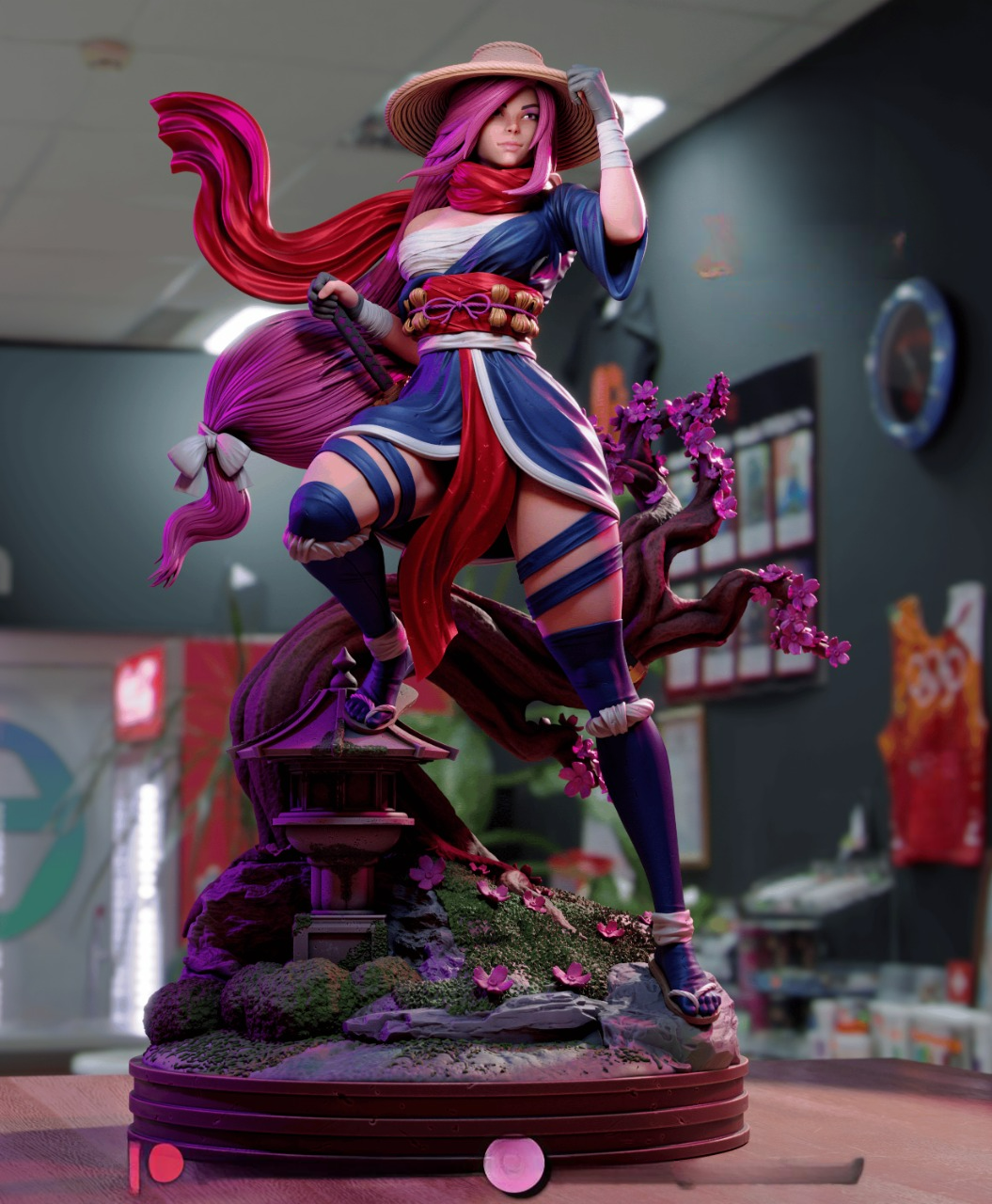 2818 Psylocke - X-MEN - STL 3D Print Files