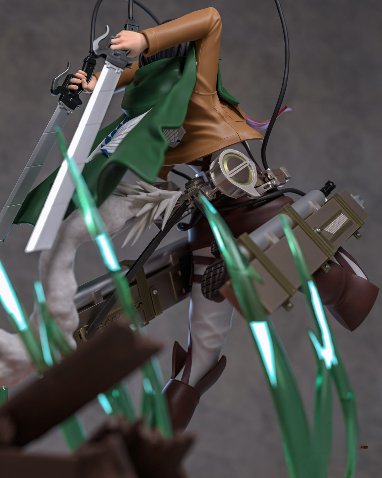 1875 Mikasa Ackerman NSFW - Attack on Titan - STL 3D Print Files