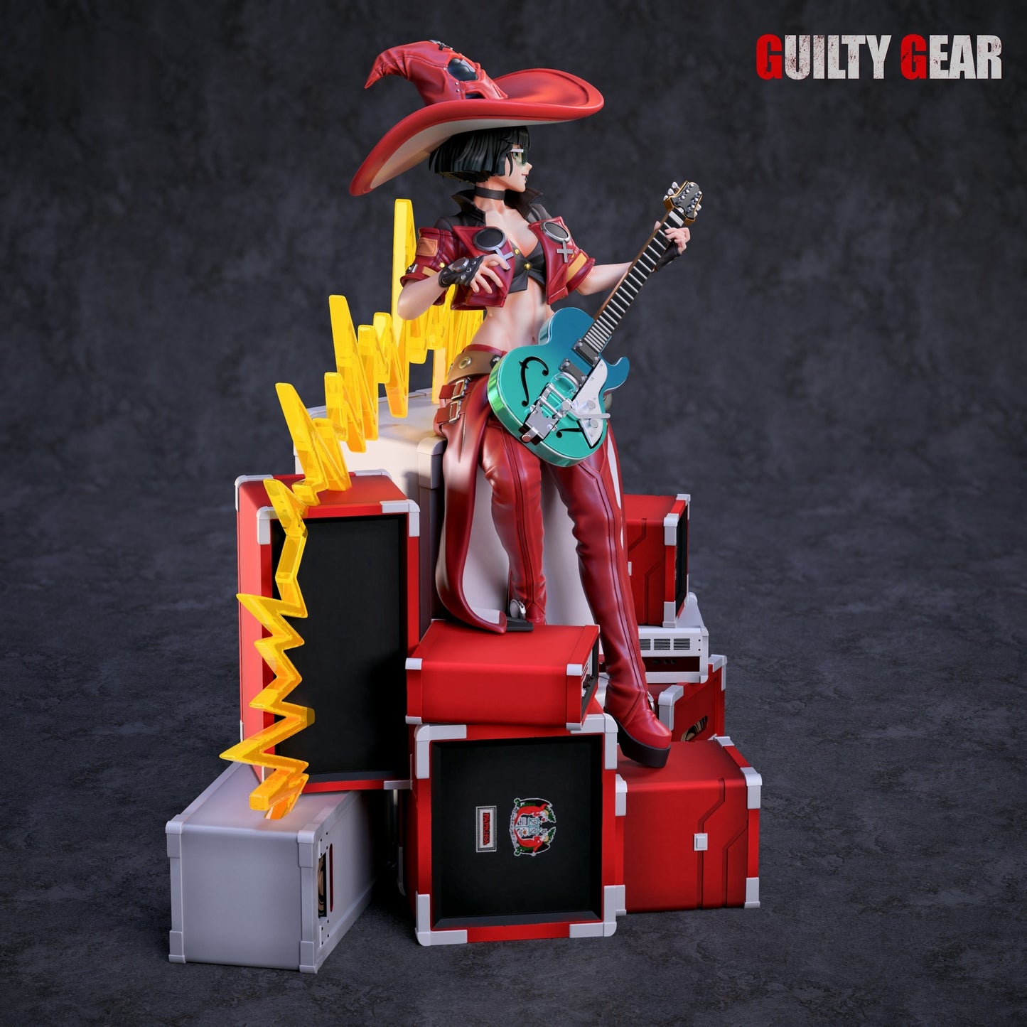 1929 I-No - Guilty Gear - STL 3D Print Files