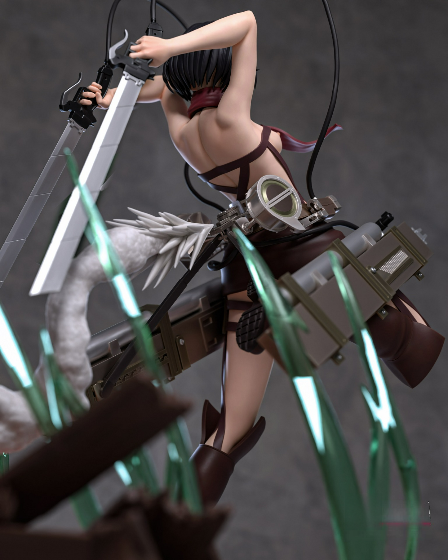 1875 Mikasa Ackerman NSFW - Attack on Titan - STL 3D Print Files