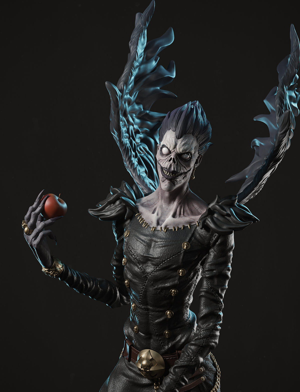 1781 Ryuk - Death Note - STL 3D Print Files – My Stl