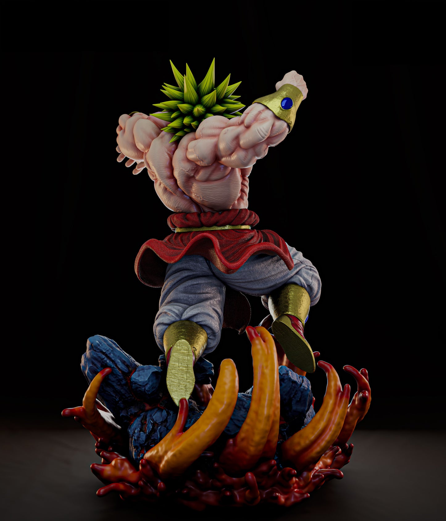 1949 Broly - Dragon Ball - STL 3D Print Files