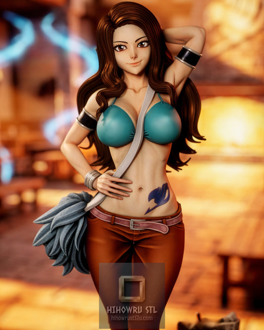 5601 Cana Alberona NSFW - Fairy Tail - STL 3D Print Files