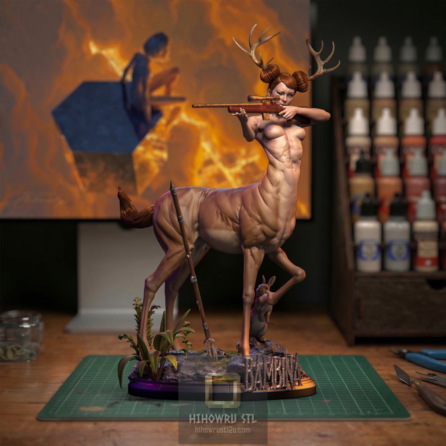 5484 Bambina NSFW - STL 3D Print Files